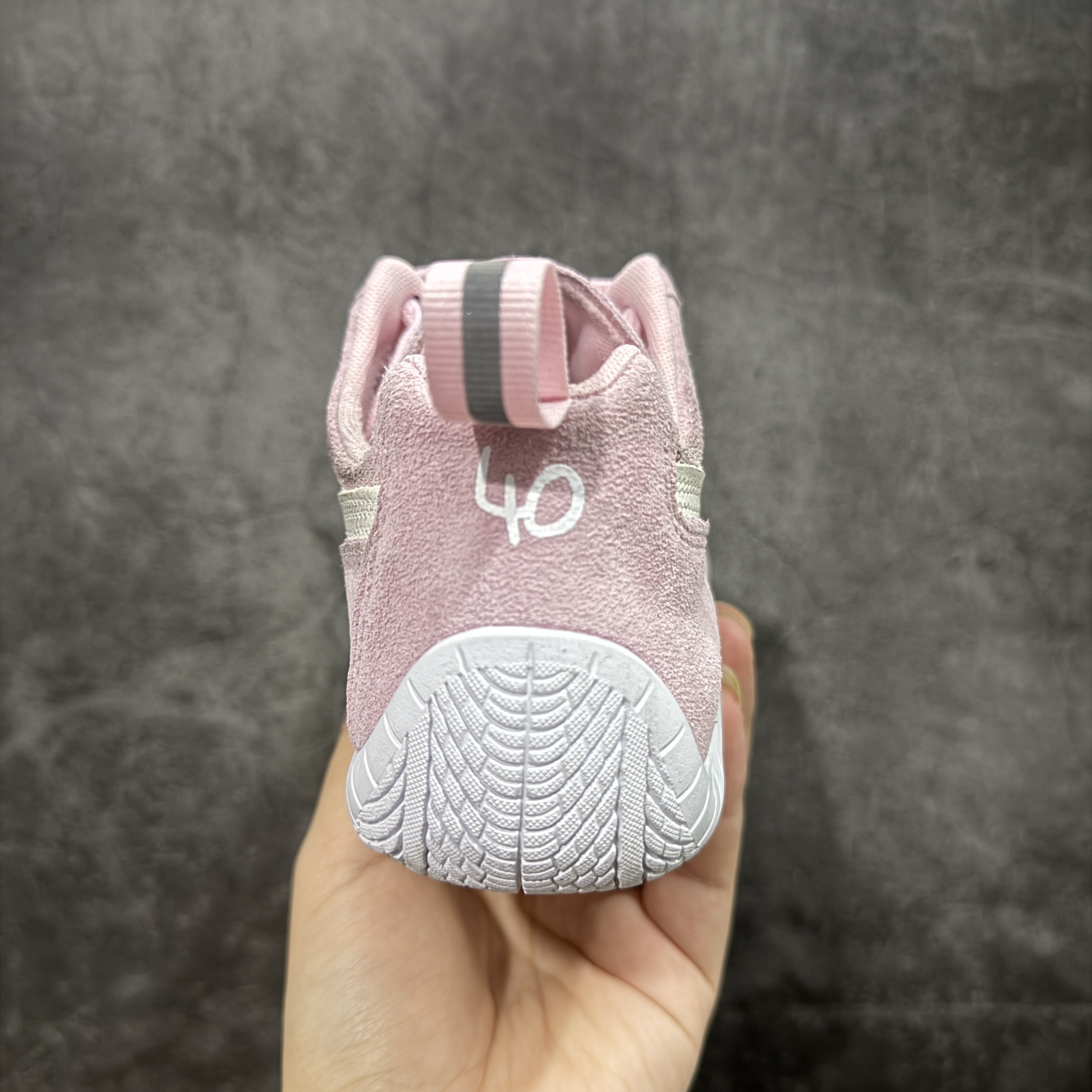 Balenciaga The Open Product x Puma Speedcat  低筒 做旧 系带 二层绒面皮防滑耐磨 低筒 舒适时尚 赛车 跑步鞋 休闲鞋 波鞋  粉色406519 07