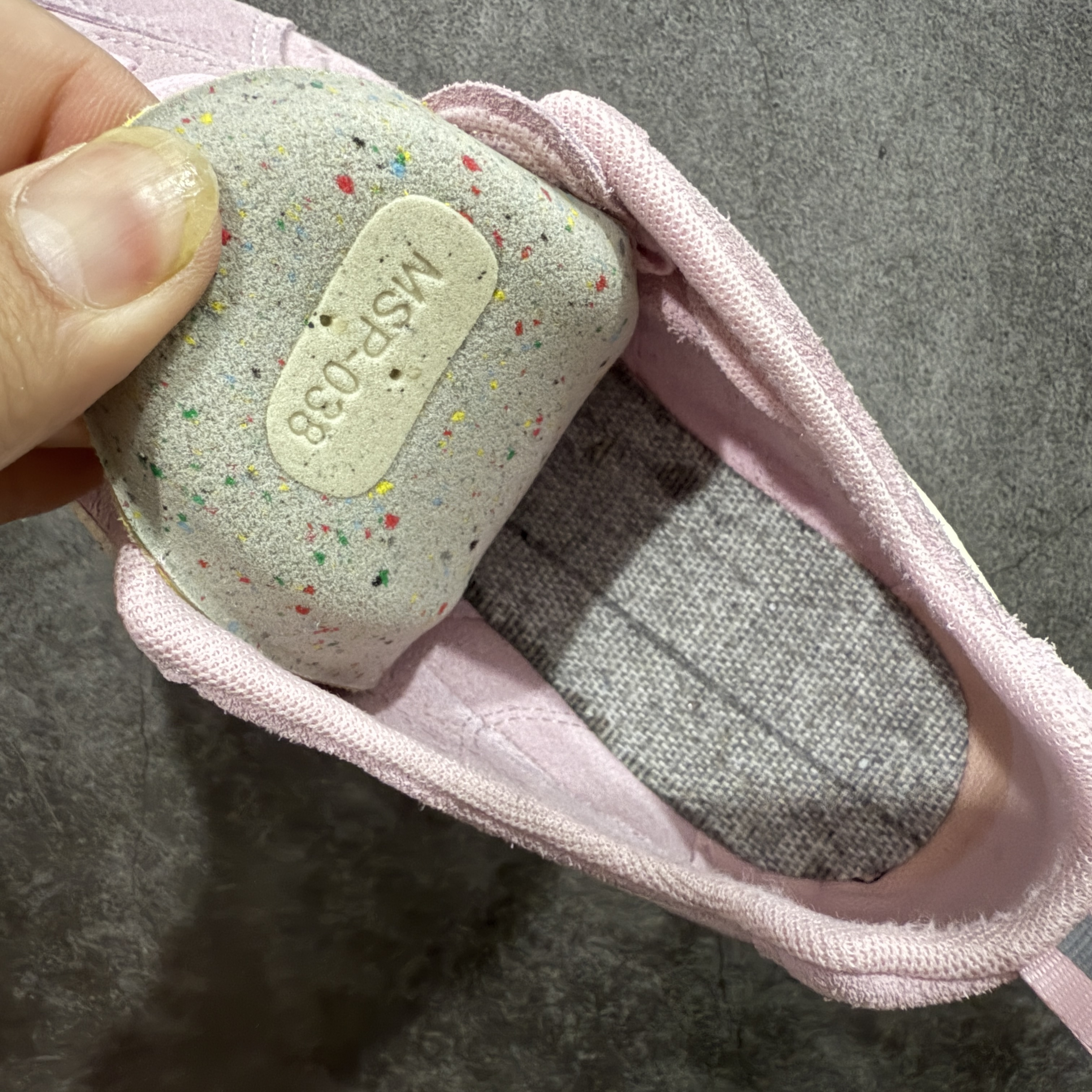 Balenciaga The Open Product x Puma Speedcat  低筒 做旧 系带 二层绒面皮防滑耐磨 低筒 舒适时尚 赛车 跑步鞋 休闲鞋 波鞋  粉色406519 07