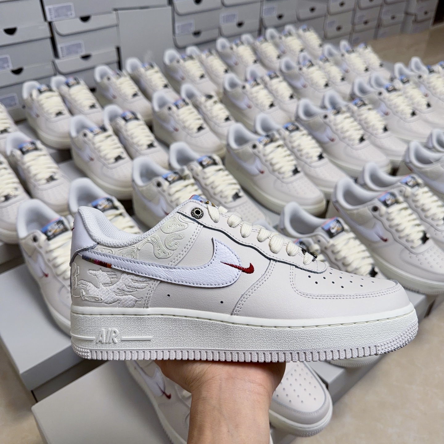 Air Force 1 Low Pegasus Pack   低筒 空军一号 休闲鞋 板鞋 男鞋 女鞋 马年 白色 IQ1119-011