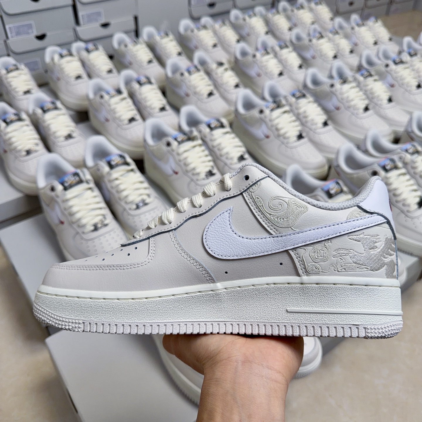 Air Force 1 Low Pegasus Pack   低筒 空军一号 休闲鞋 板鞋 男鞋 女鞋 马年 白色 IQ1119-011