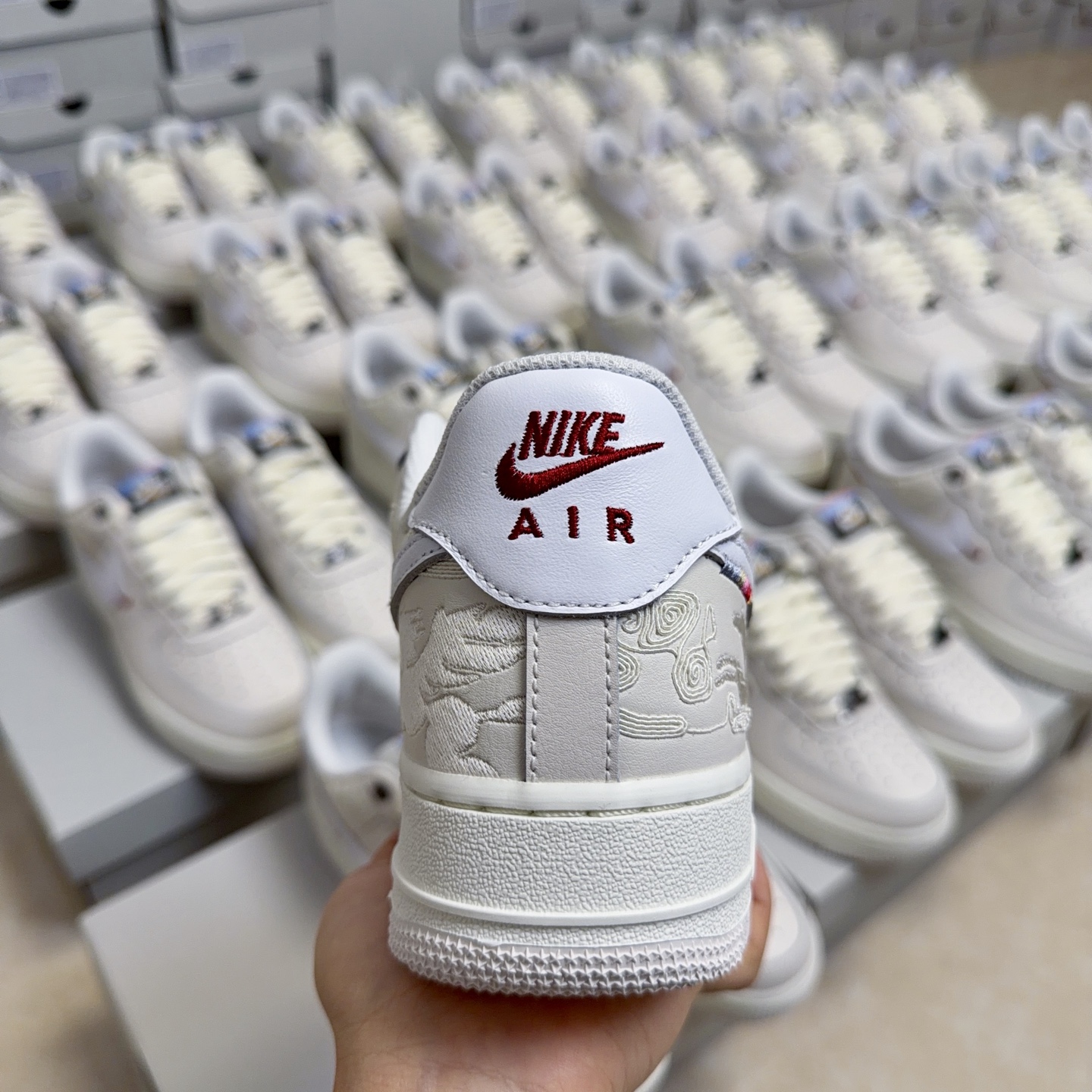 Air Force 1 Low Pegasus Pack   低筒 空军一号 休闲鞋 板鞋 男鞋 女鞋 马年 白色 IQ1119-011