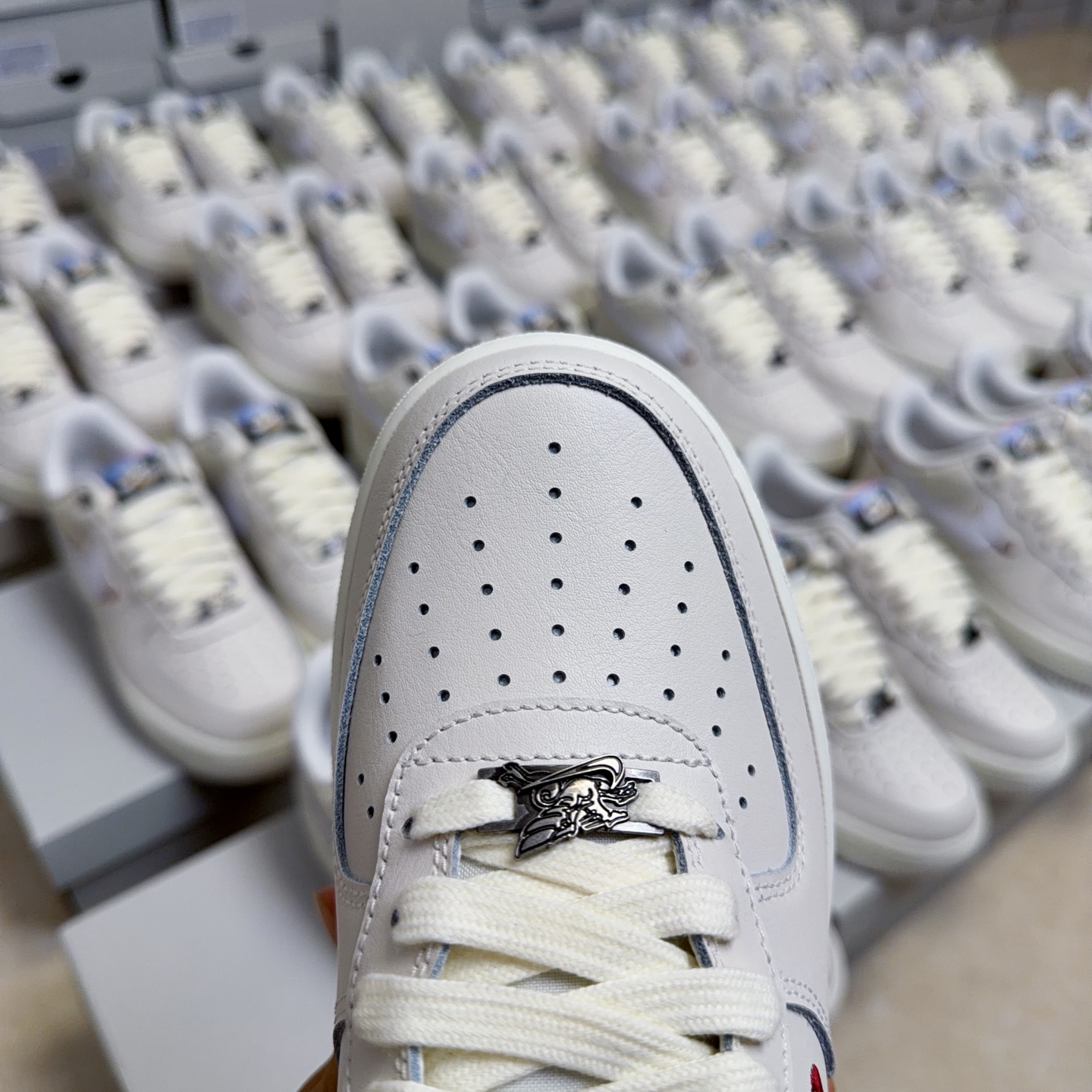 Air Force 1 Low Pegasus Pack   低筒 空军一号 休闲鞋 板鞋 男鞋 女鞋 马年 白色 IQ1119-011