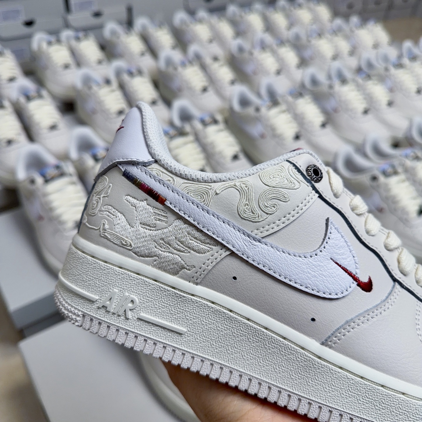 Air Force 1 Low Pegasus Pack   低筒 空军一号 休闲鞋 板鞋 男鞋 女鞋 马年 白色 IQ1119-011