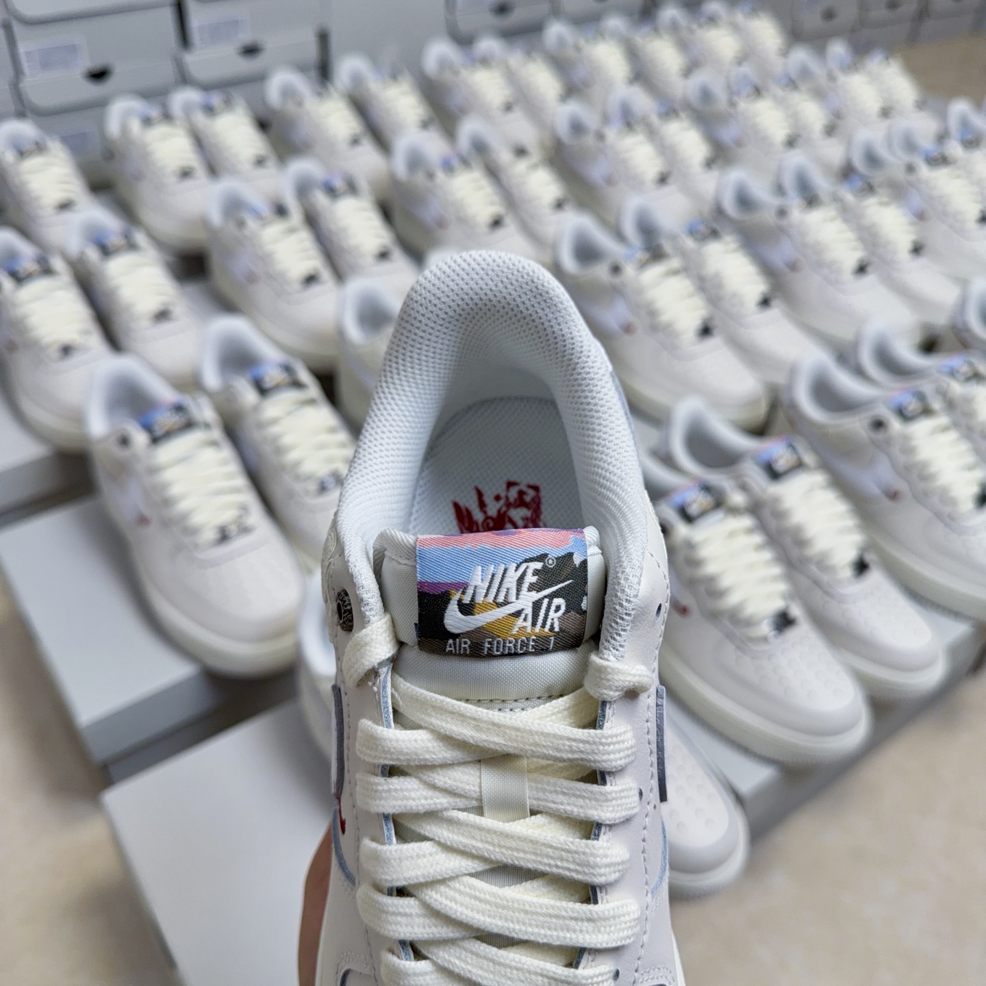 Air Force 1 Low Pegasus Pack   低筒 空军一号 休闲鞋 板鞋 男鞋 女鞋 马年 白色 IQ1119-011