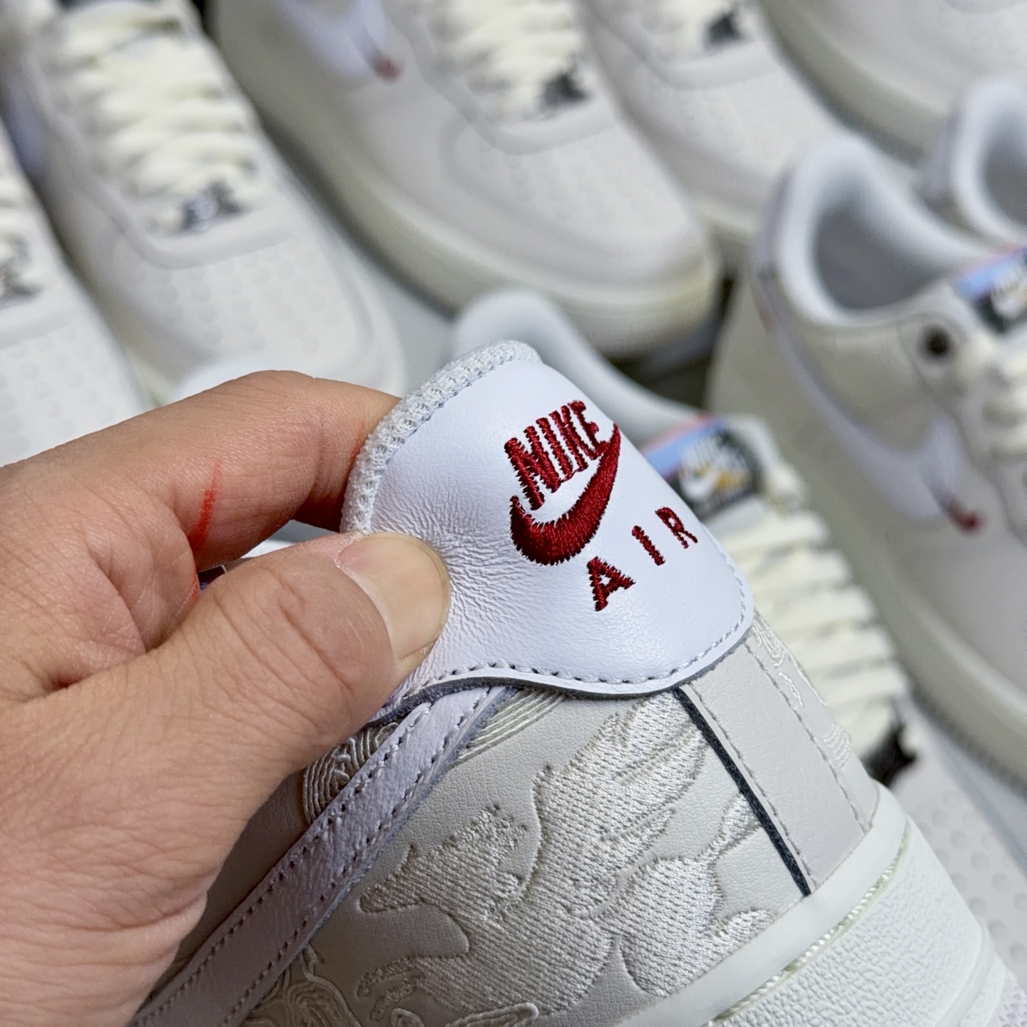 Air Force 1 Low Pegasus Pack   低筒 空军一号 休闲鞋 板鞋 男鞋 女鞋 马年 白色 IQ1119-011