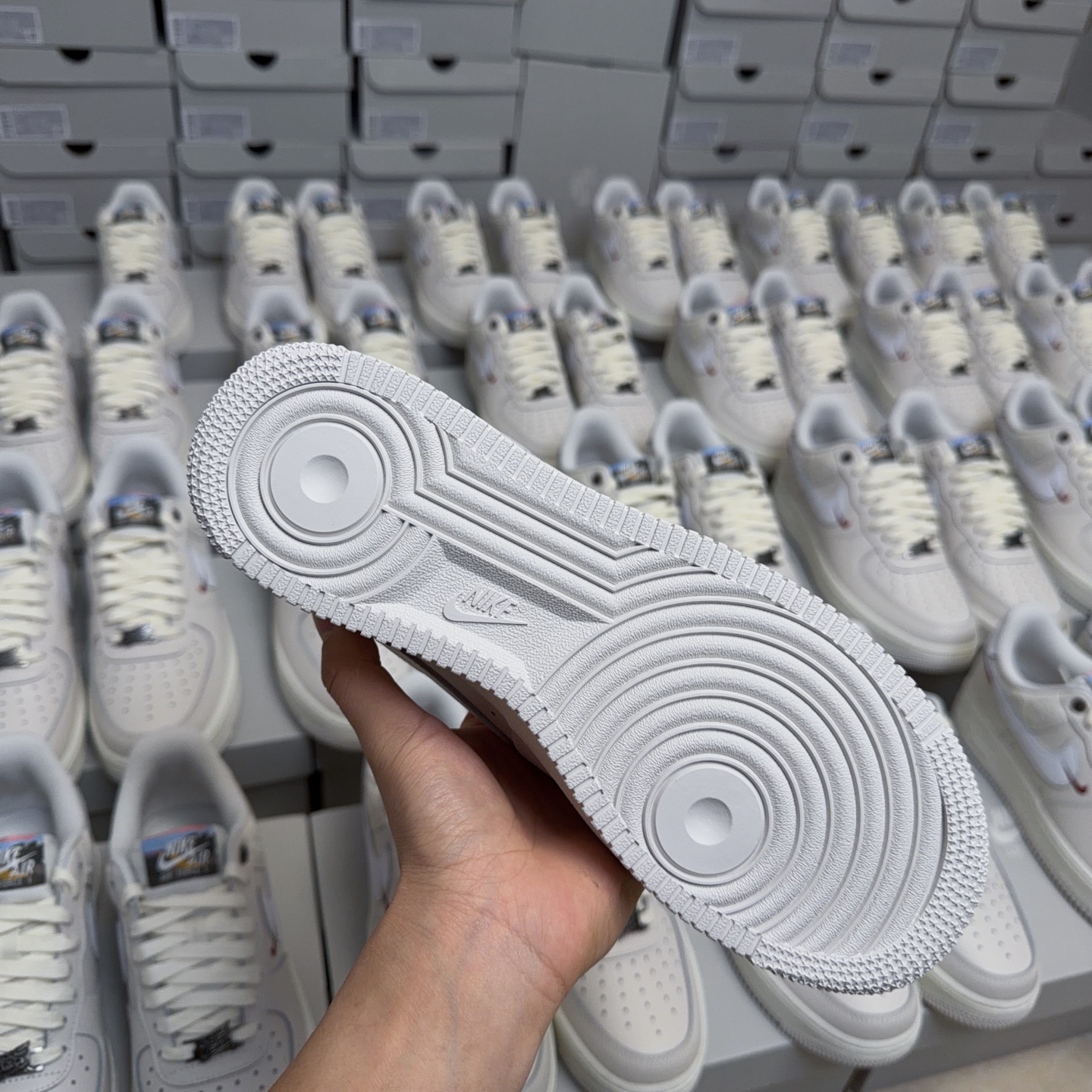 Air Force 1 Low Pegasus Pack   低筒 空军一号 休闲鞋 板鞋 男鞋 女鞋 马年 白色 IQ1119-011