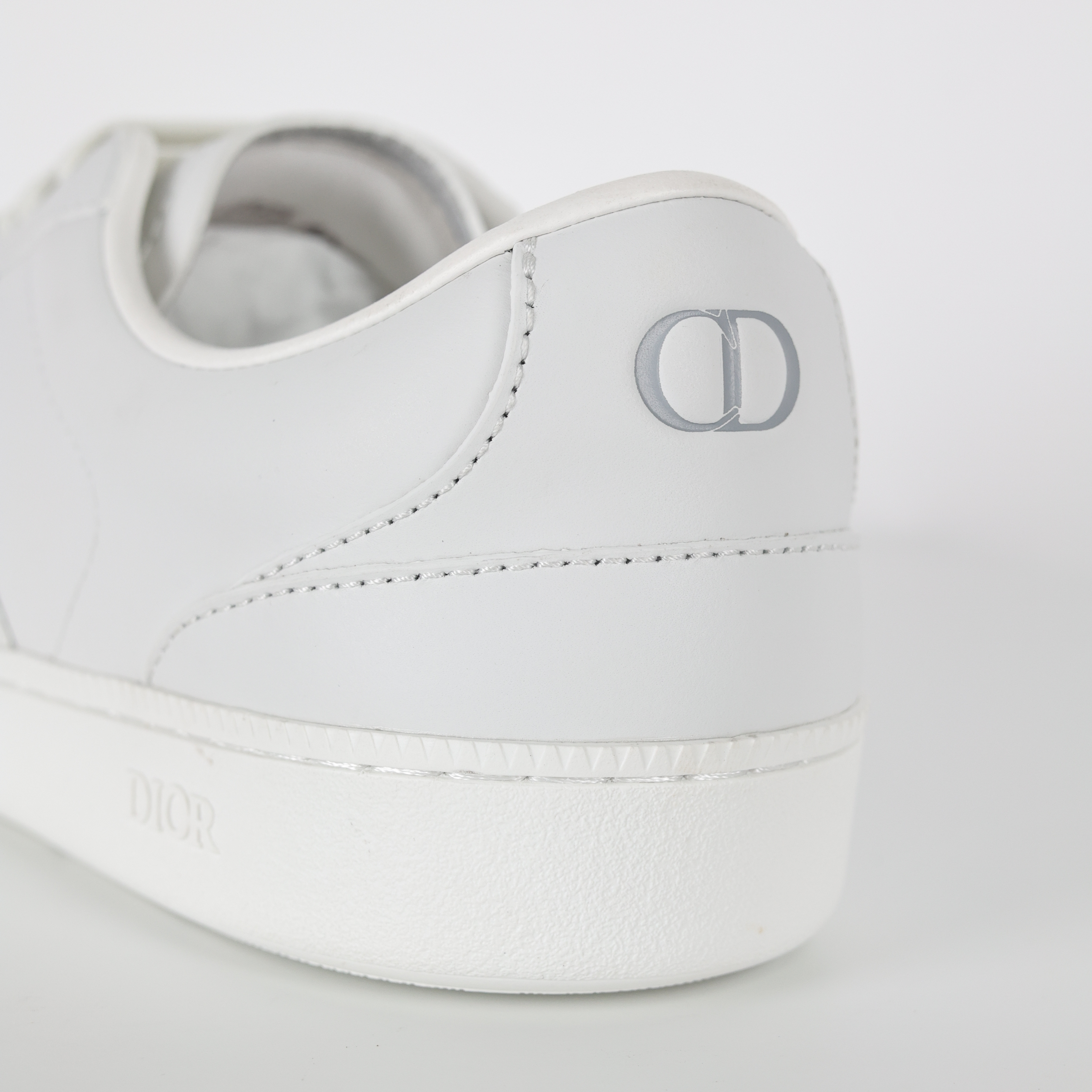 Dior 迪奥 B01 低筒 牛皮 休闲鞋 帆布鞋 运动鞋 板鞋 男鞋 女鞋 德训 白色 3SN328ZQR_H000