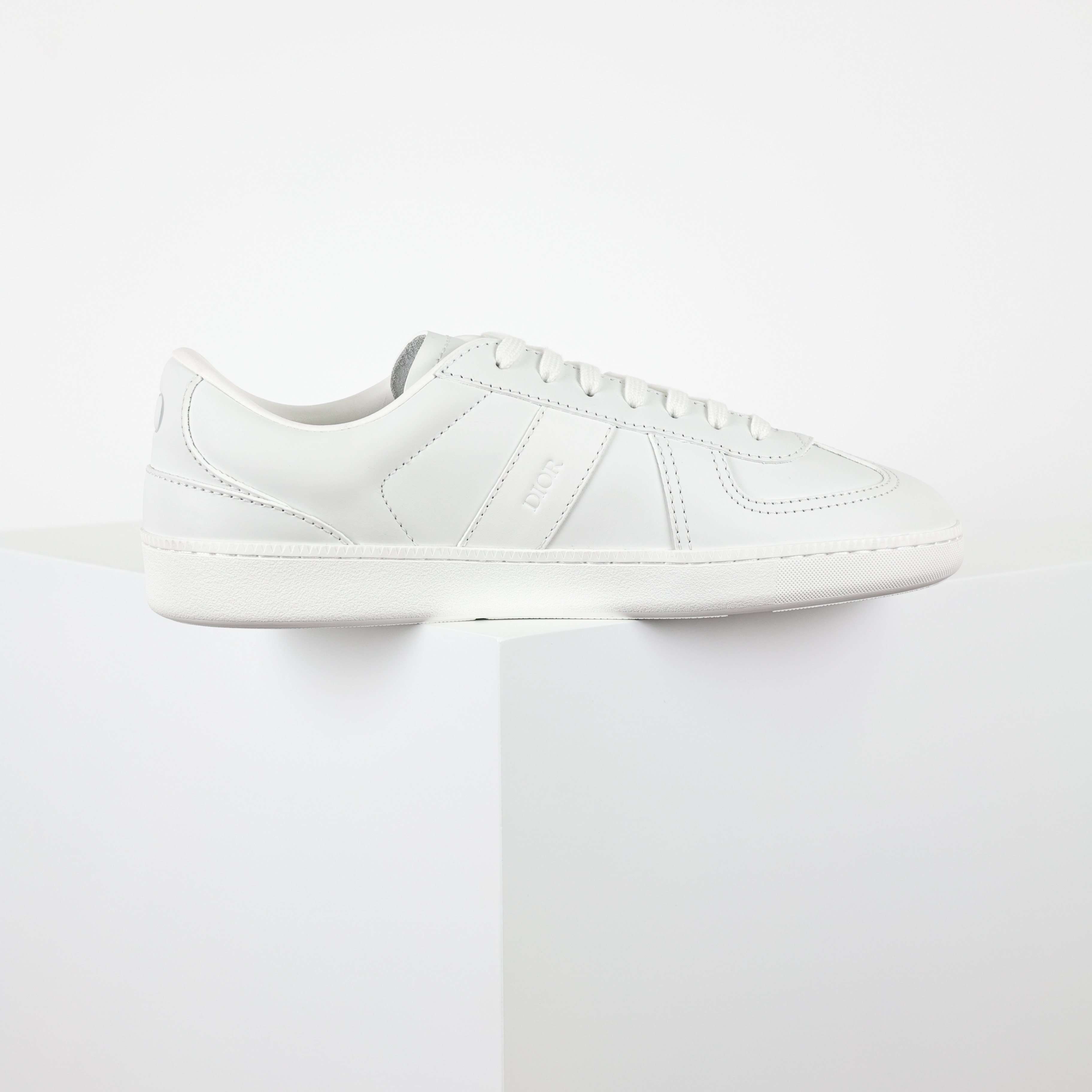 Dior 迪奥 B01 低筒 牛皮 休闲鞋 帆布鞋 运动鞋 板鞋 男鞋 女鞋 德训 白色 3SN328ZQR_H000