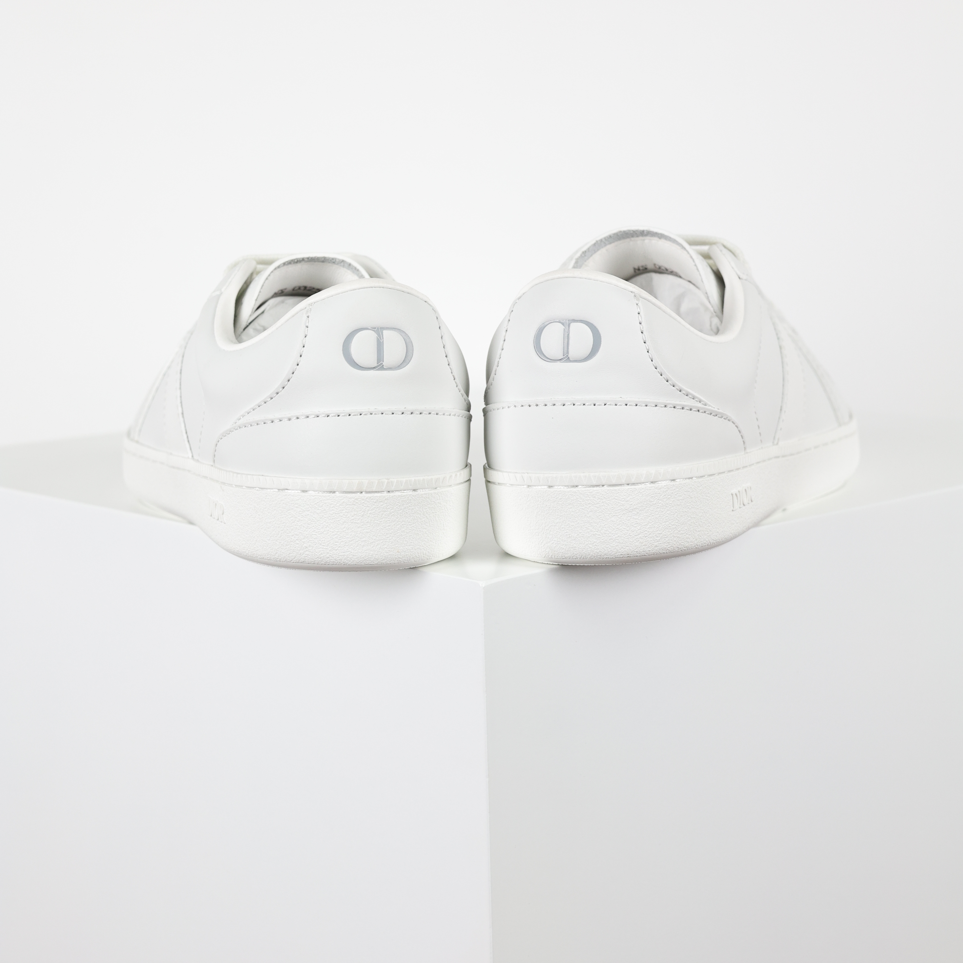 Dior 迪奥 B01 低筒 牛皮 休闲鞋 帆布鞋 运动鞋 板鞋 男鞋 女鞋 德训 白色 3SN328ZQR_H000