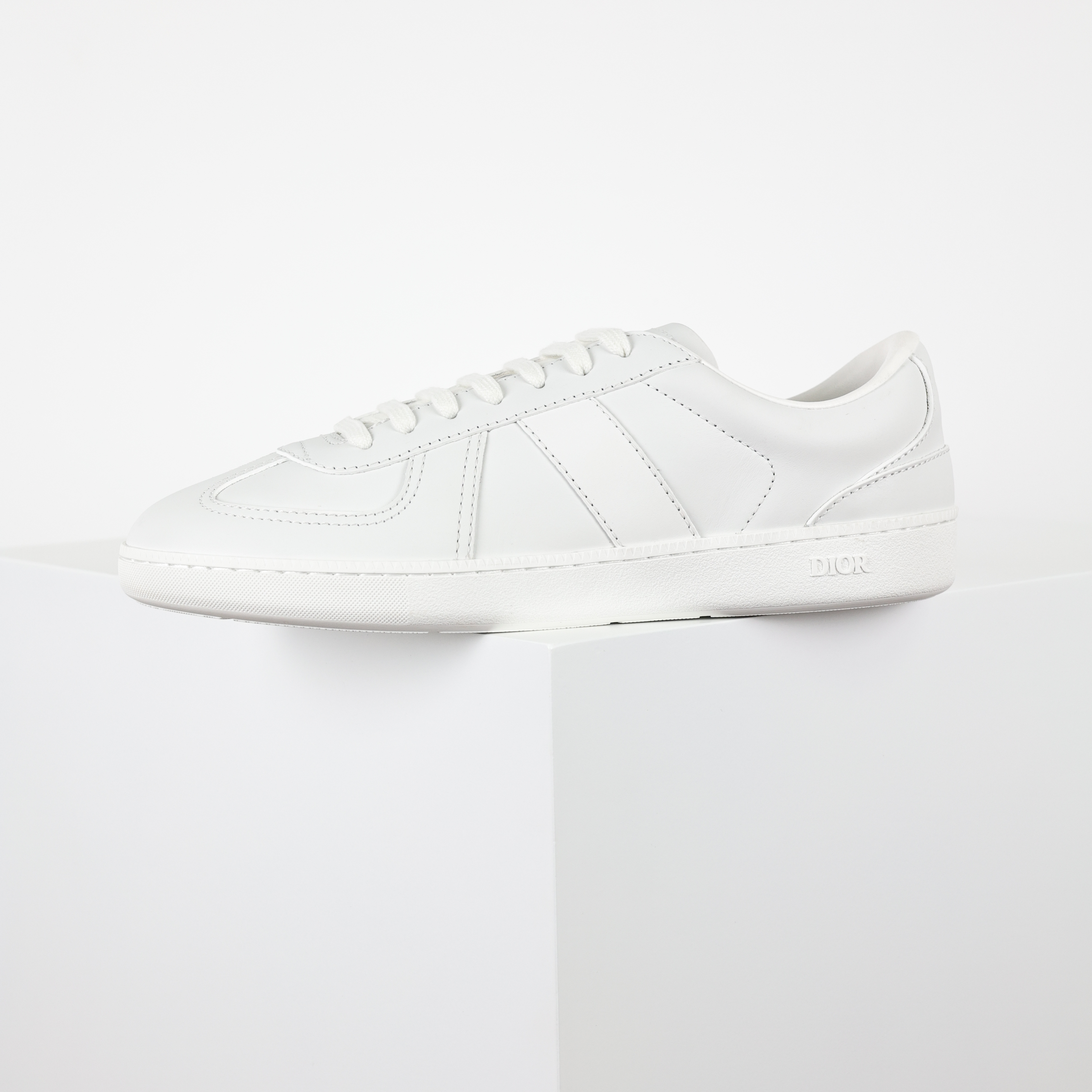 Dior 迪奥 B01 低筒 牛皮 休闲鞋 帆布鞋 运动鞋 板鞋 男鞋 女鞋 德训 白色 3SN328ZQR_H000