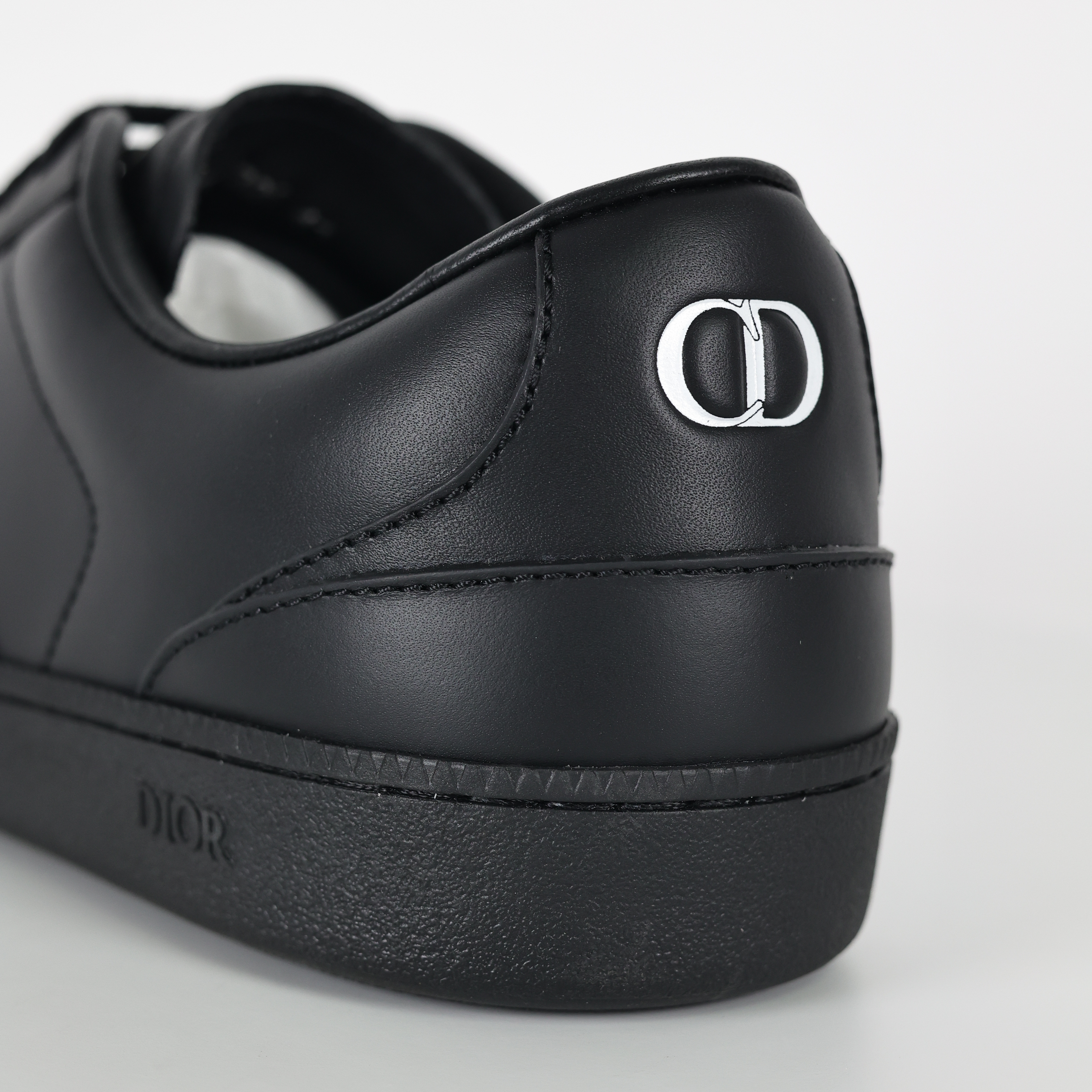 Dior 迪奥 B01 低筒 牛皮 休闲鞋 帆布鞋 运动鞋 板鞋 男鞋 女鞋 德训C0 黑色 3SN328ZQR_H900