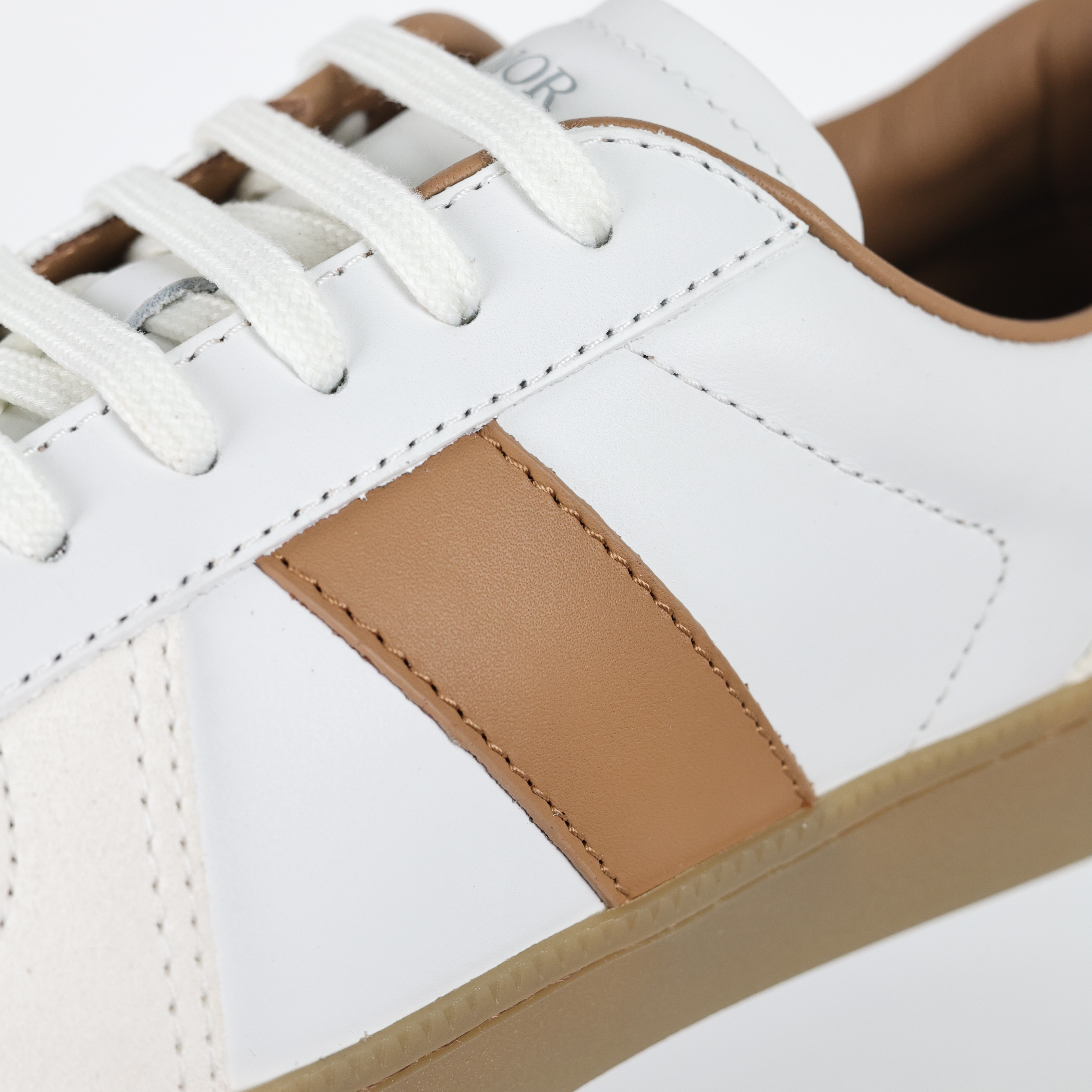 Dior 迪奥 B01 低筒 牛皮 休闲鞋 帆布鞋 运动鞋 板鞋 男鞋 女鞋 德训C0 白粽 3SN328ZRH_H076