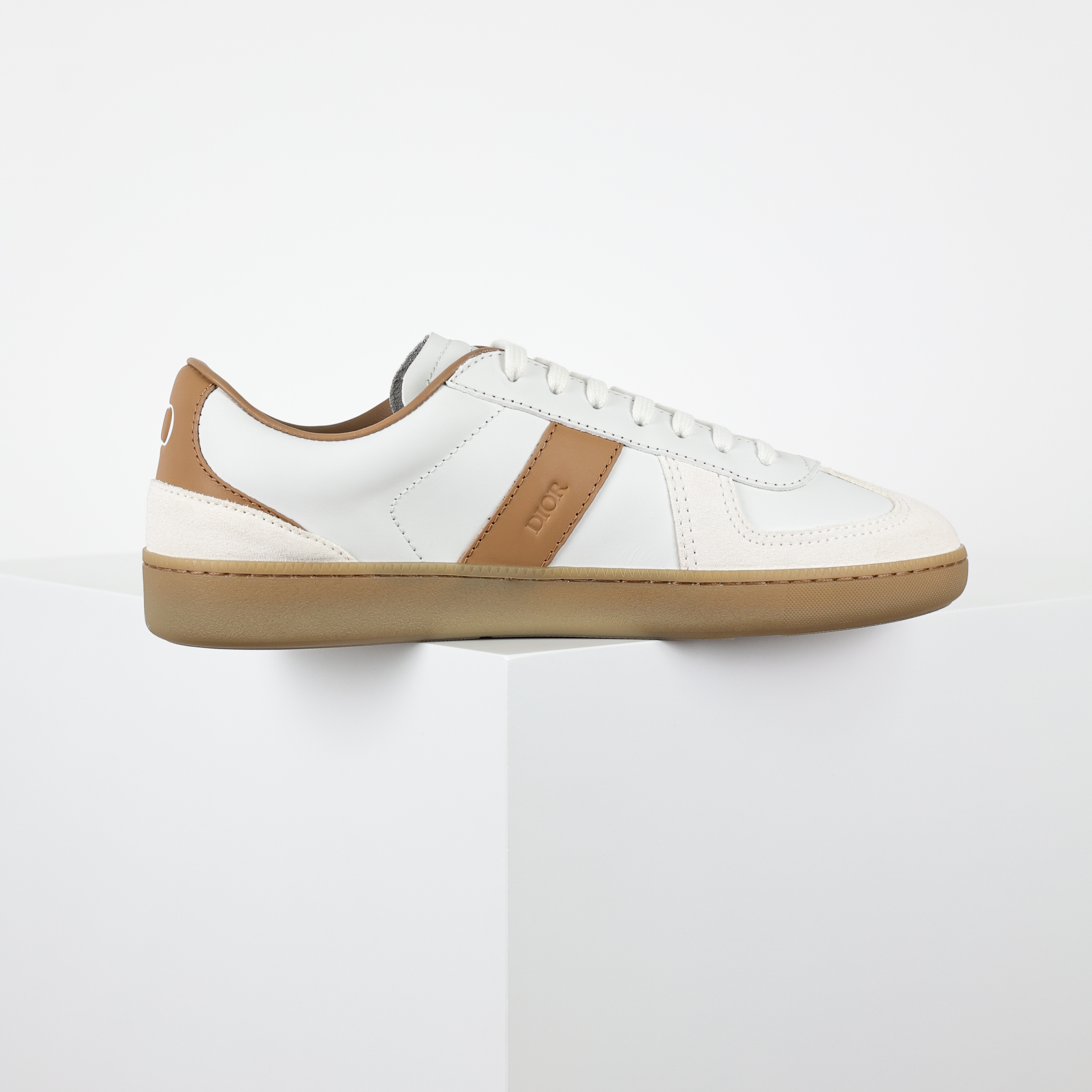 Dior 迪奥 B01 低筒 牛皮 休闲鞋 帆布鞋 运动鞋 板鞋 男鞋 女鞋 德训C0 白粽 3SN328ZRH_H076