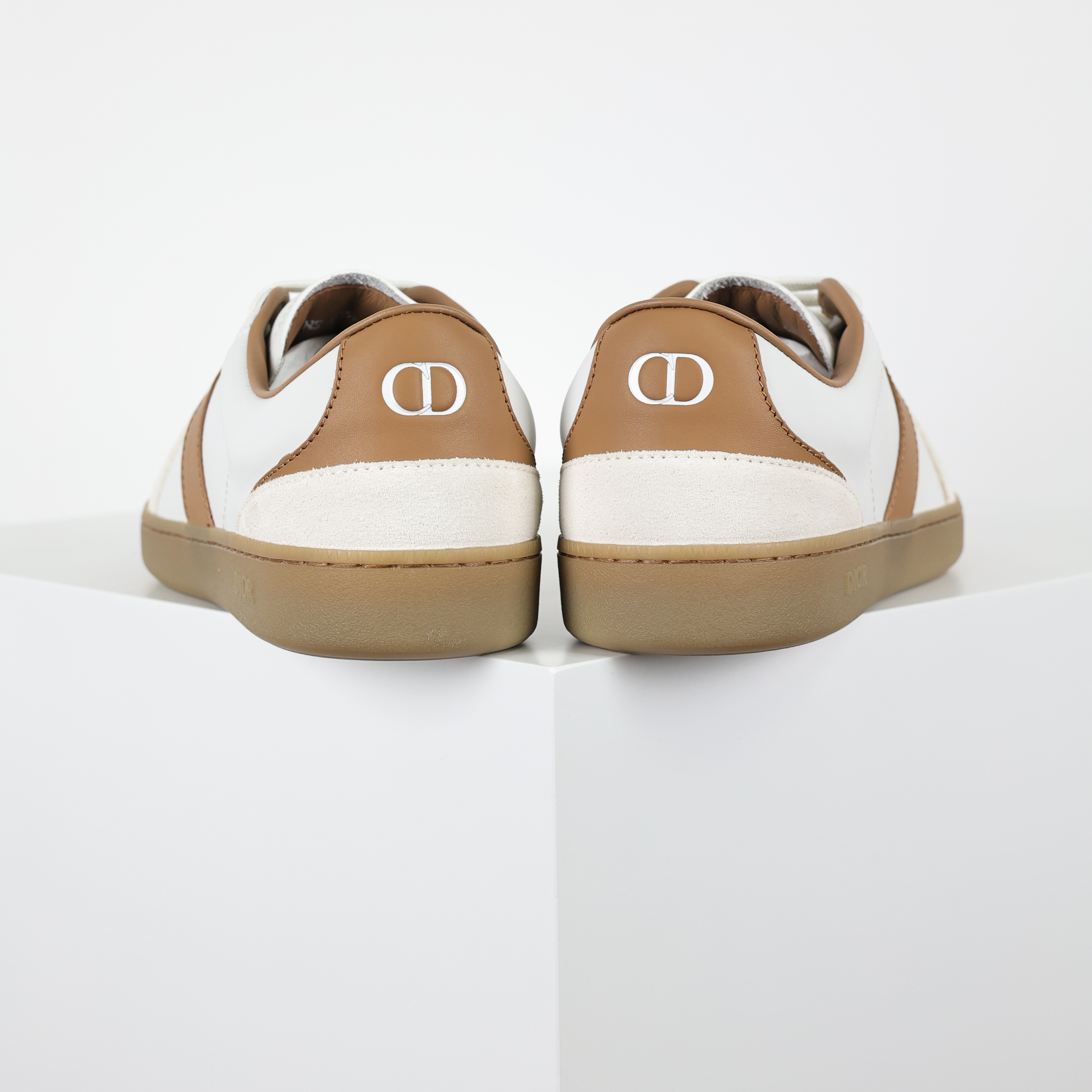 Dior 迪奥 B01 低筒 牛皮 休闲鞋 帆布鞋 运动鞋 板鞋 男鞋 女鞋 德训C0 白粽 3SN328ZRH_H076