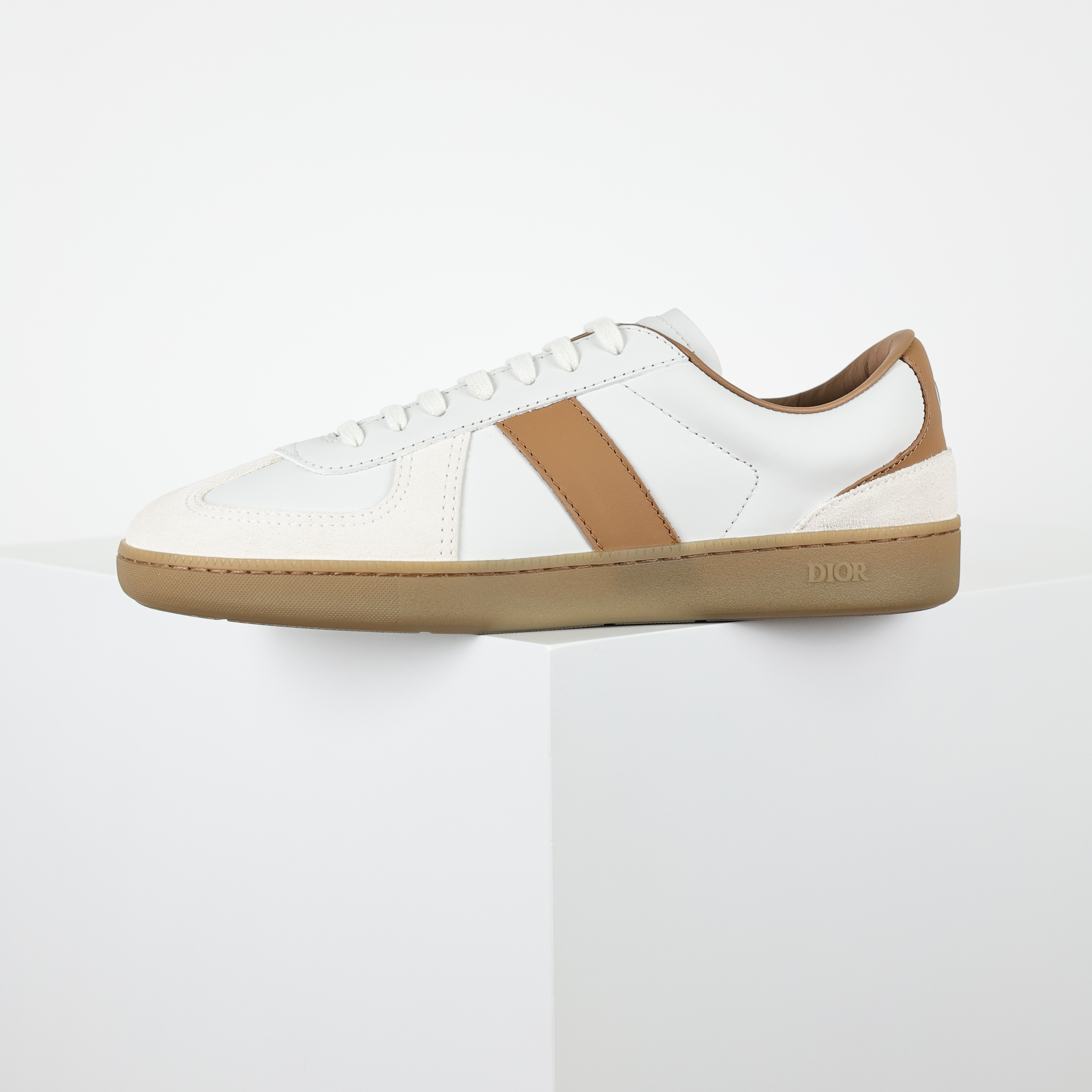 Dior 迪奥 B01 低筒 牛皮 休闲鞋 帆布鞋 运动鞋 板鞋 男鞋 女鞋 德训C0 白粽 3SN328ZRH_H076