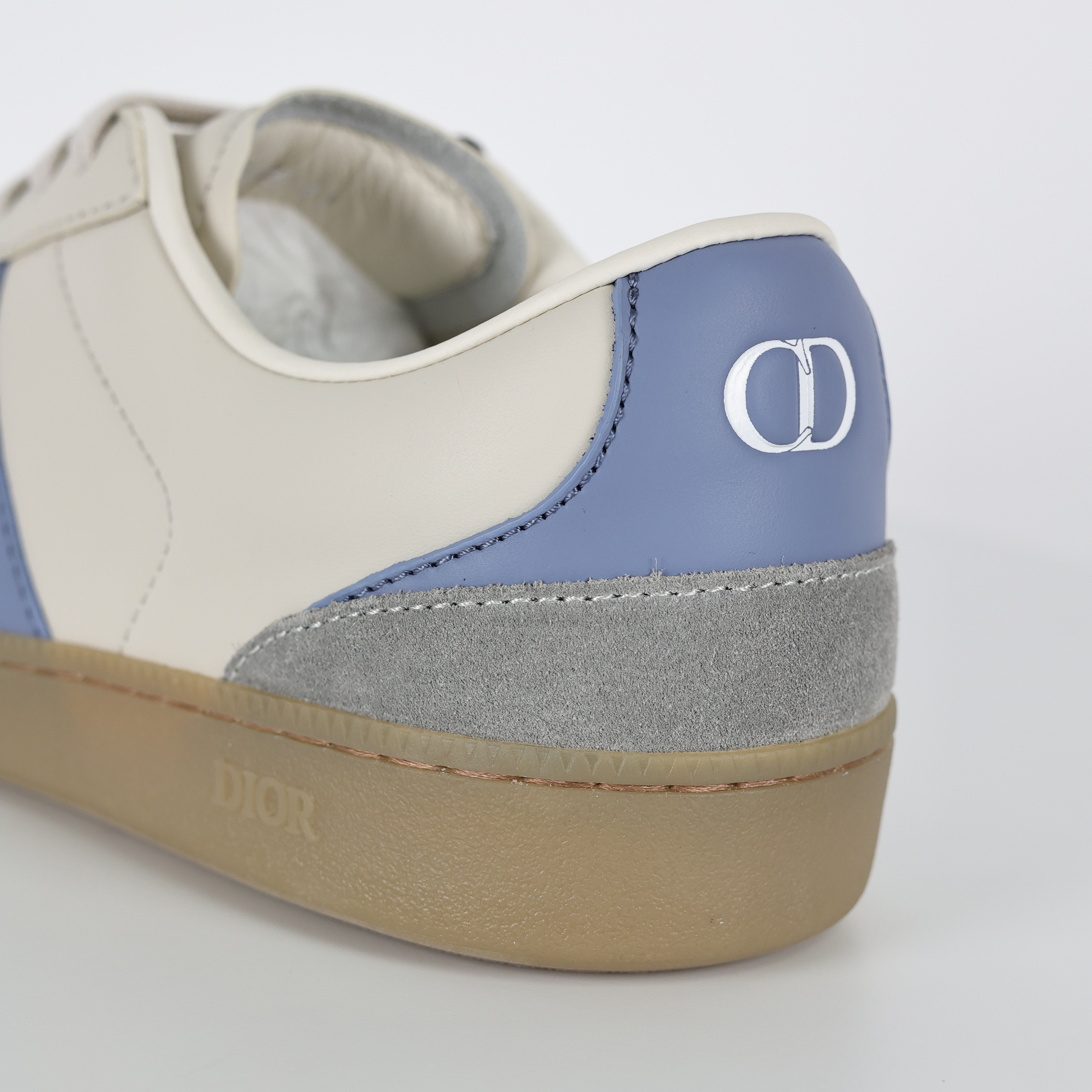 Dior 迪奥 B01 低筒 牛皮 休闲鞋 帆布鞋 运动鞋 板鞋 男鞋 女鞋 德训C0 白蓝 3SN328ZRH_H009