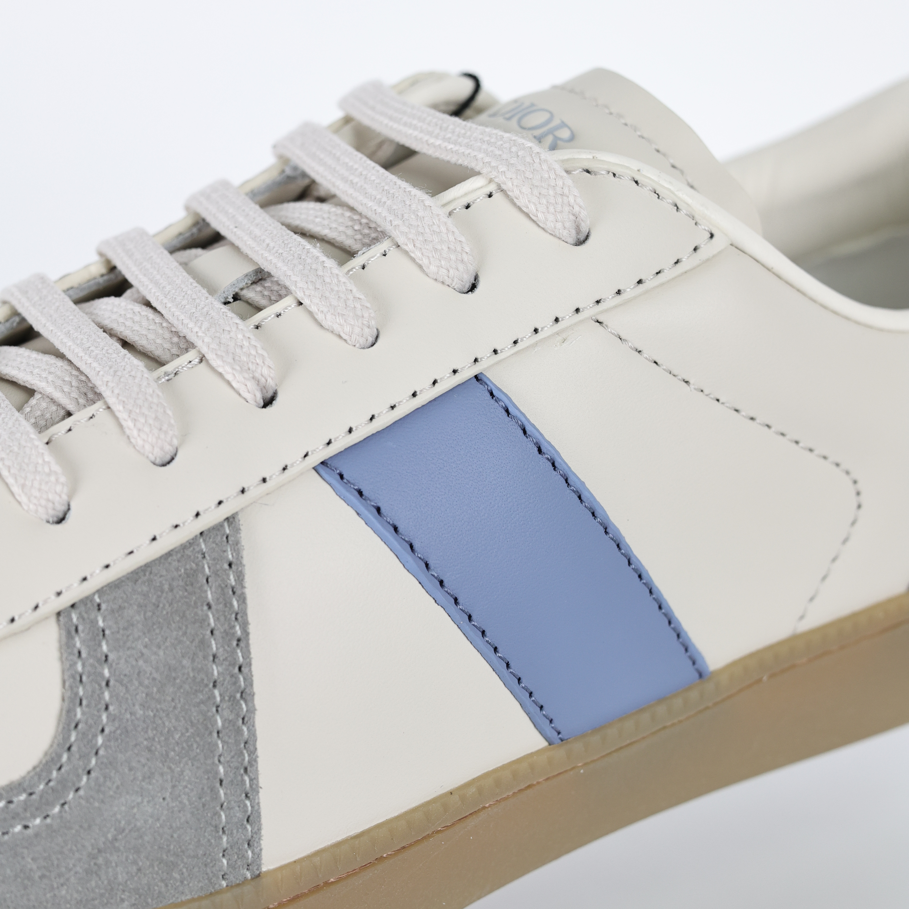 Dior 迪奥 B01 低筒 牛皮 休闲鞋 帆布鞋 运动鞋 板鞋 男鞋 女鞋 德训C0 白蓝 3SN328ZRH_H009