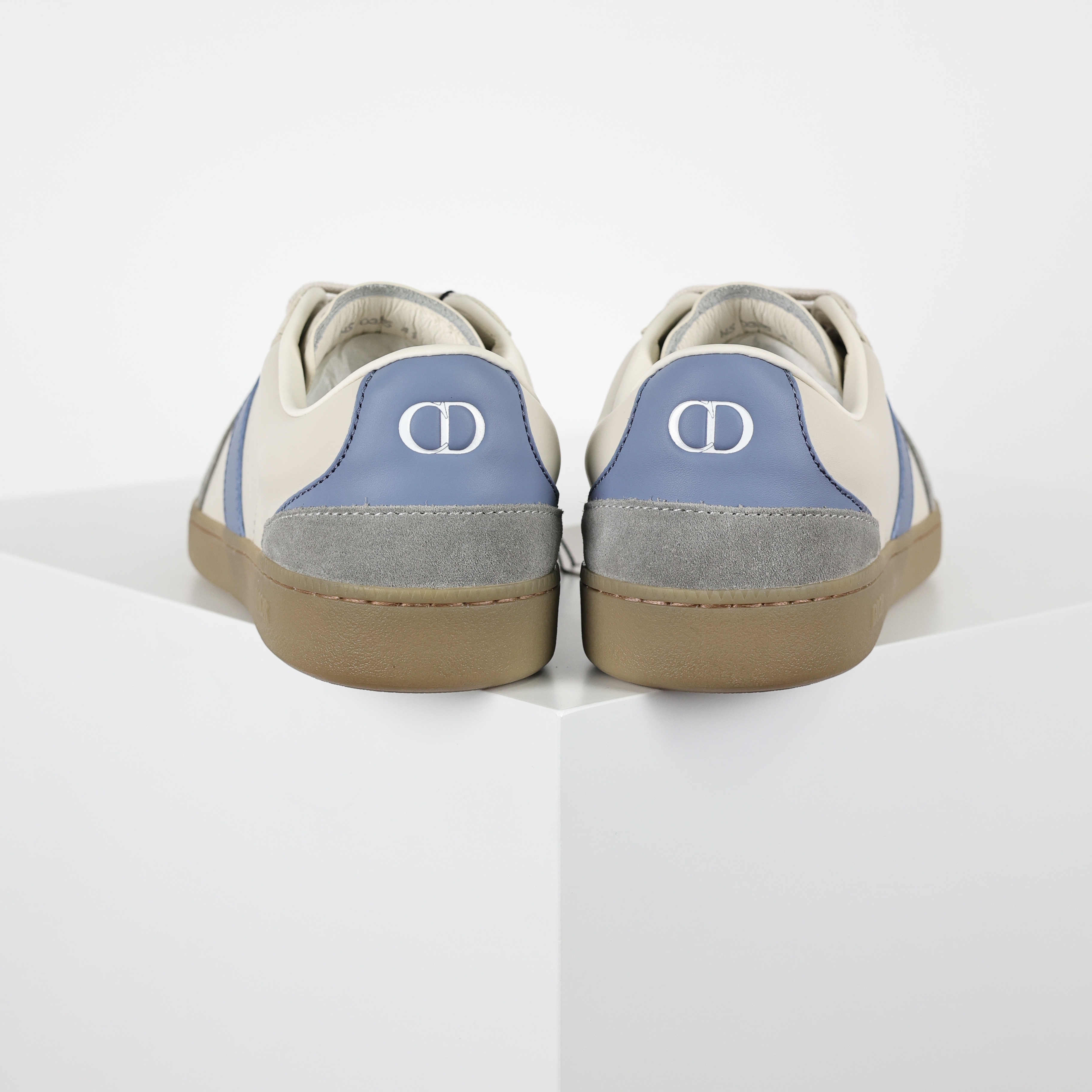 Dior 迪奥 B01 低筒 牛皮 休闲鞋 帆布鞋 运动鞋 板鞋 男鞋 女鞋 德训C0 白蓝 3SN328ZRH_H009