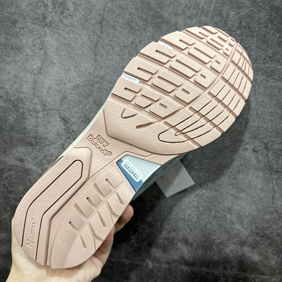 新版  Kith New Balance 992 低筒 复古跑鞋 休闲鞋 运动鞋 男鞋 女鞋 天蓝  U992KT