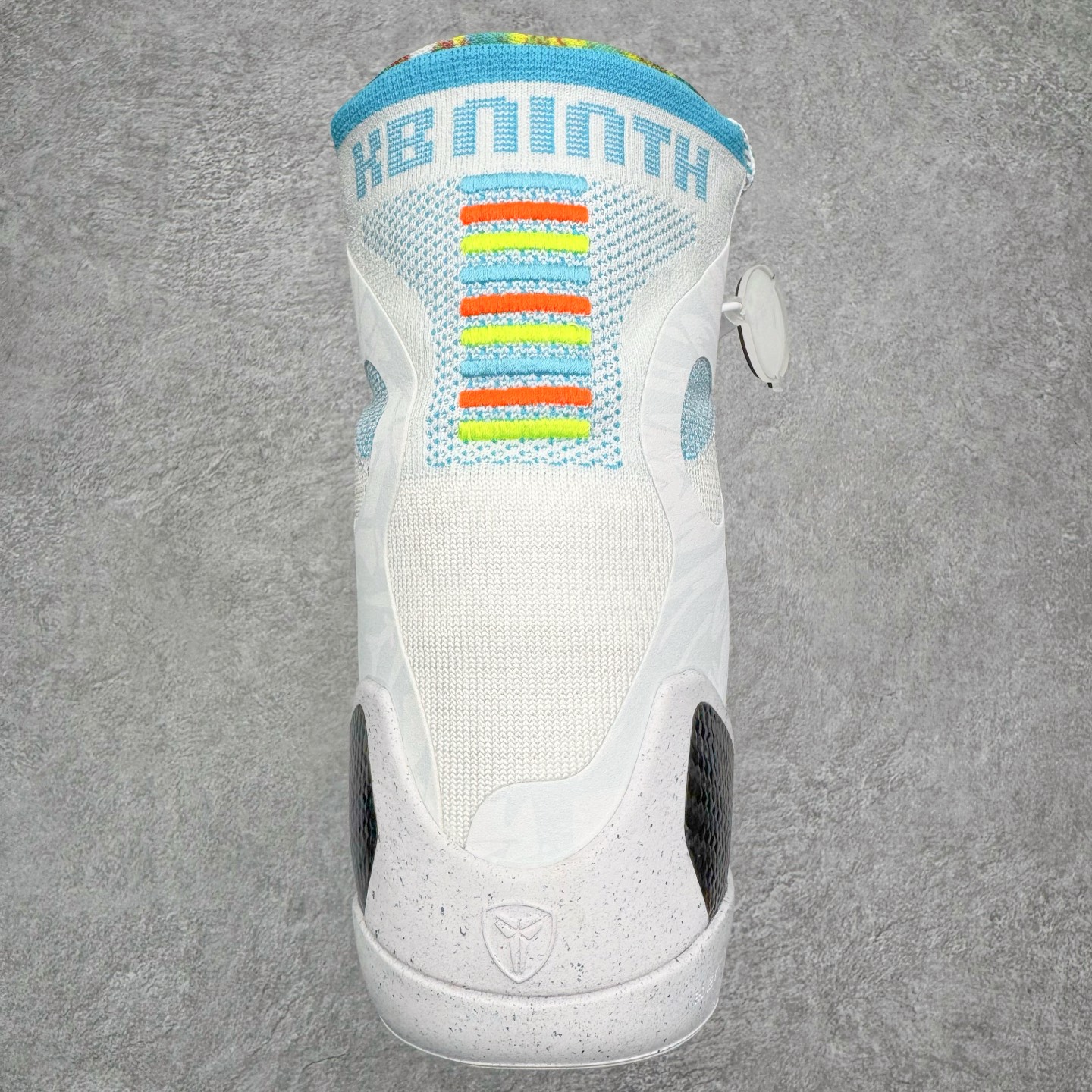 灭世MAX KOBE 9 ELITE PROTRO 科比9代精英 高筒 篮球鞋 实战鞋 球鞋 男鞋 波鞋  白绿橙 FZ7335-101