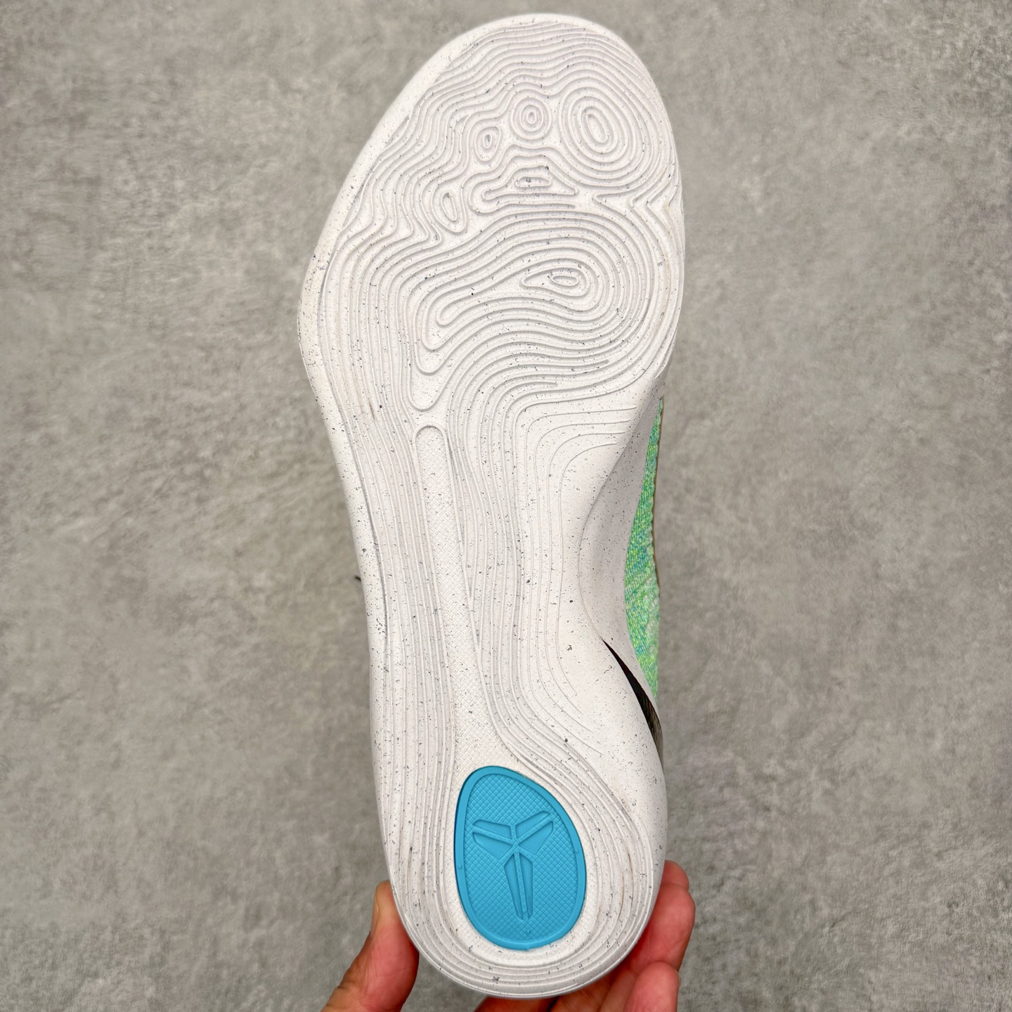 灭世MAX KOBE 9 ELITE PROTRO 科比9代精英 高筒 篮球鞋 实战鞋 球鞋 男鞋 波鞋  白绿橙 FZ7335-101