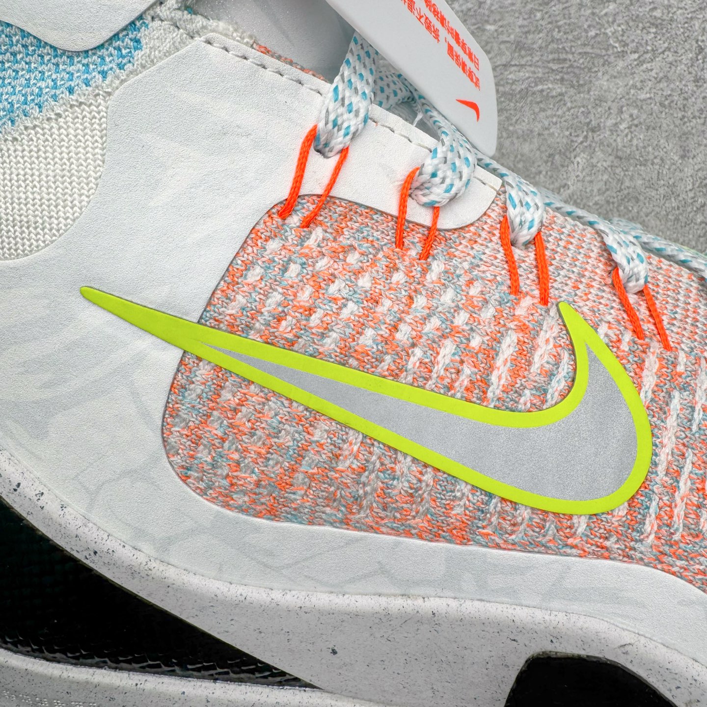 灭世MAX KOBE 9 ELITE PROTRO 科比9代精英 高筒 篮球鞋 实战鞋 球鞋 男鞋 波鞋  白绿橙 FZ7335-101