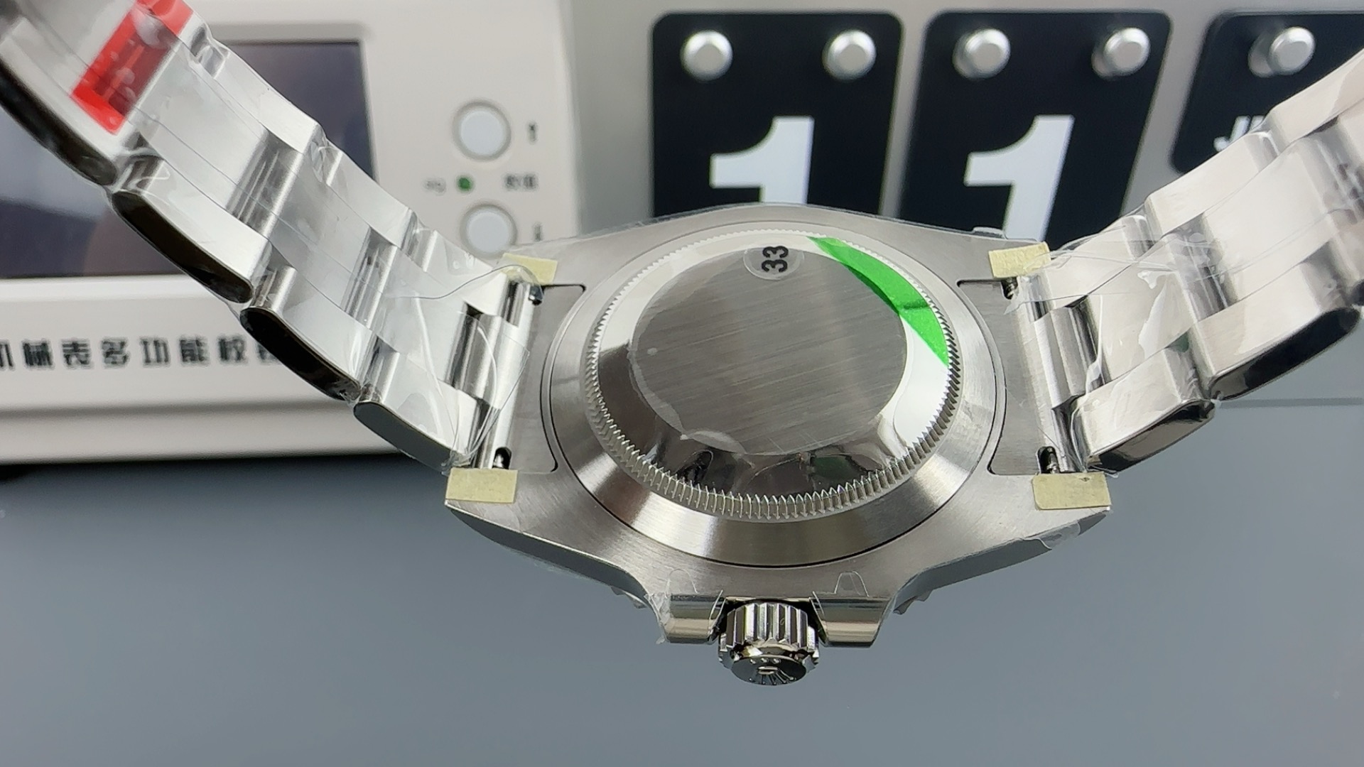 VS ROLEX  勞力士  自動機械機芯300米防水 男表瑞表40mm 蚝式鋼表殼 蚝式鋼表帶 绿水鬼 全绿盘