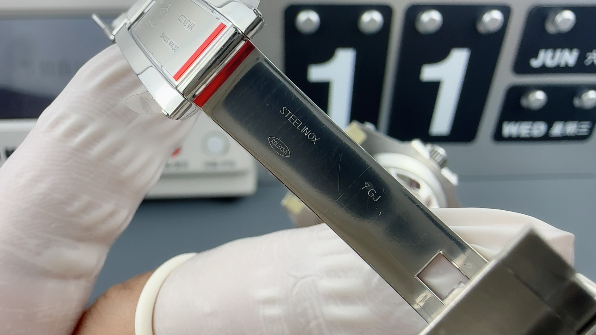 VS ROLEX  勞力士  自動機械機芯300米防水 男表瑞表40mm 蚝式鋼表殼 蚝式鋼表帶 绿水鬼 全绿盘