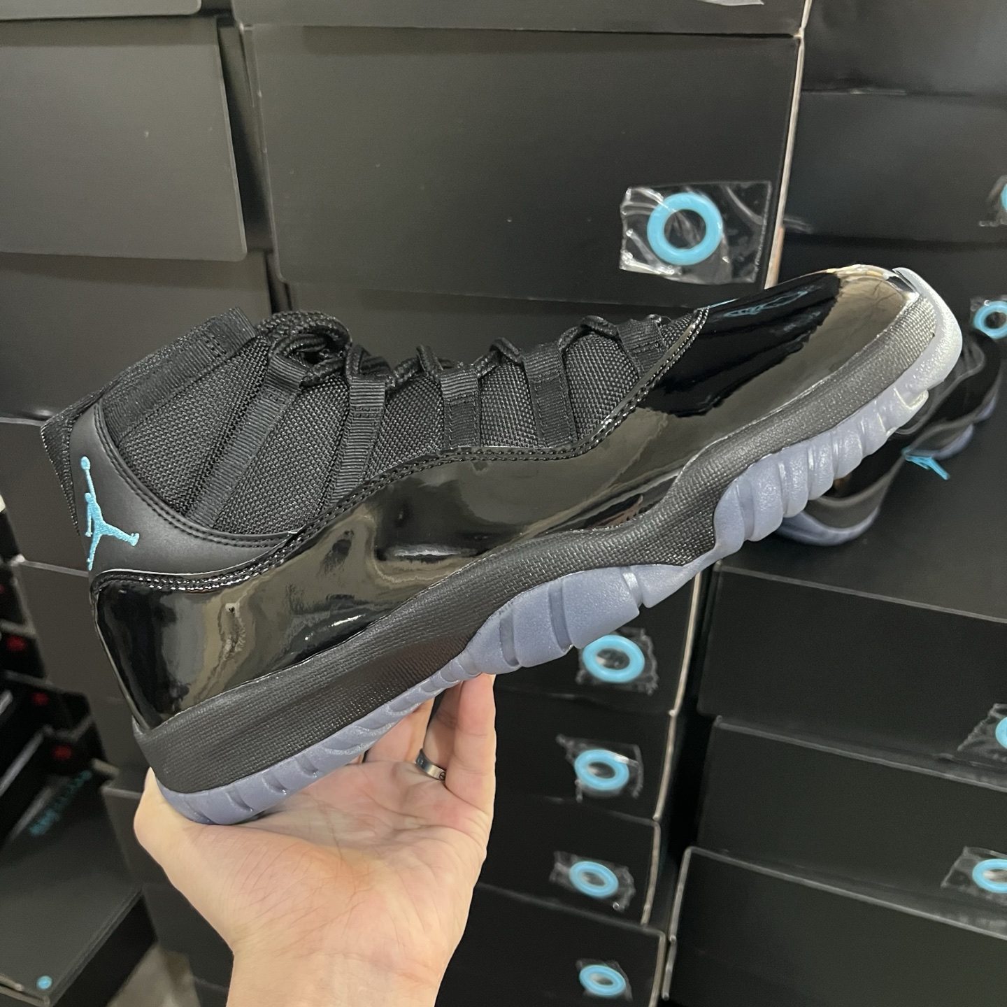 Jordan Air Jordan 11 Retro gamma blue 高筒 碳板 全掌气垫 篮球鞋 球鞋 男鞋 休闲鞋 2025复刻 伽马蓝 CT8015-047