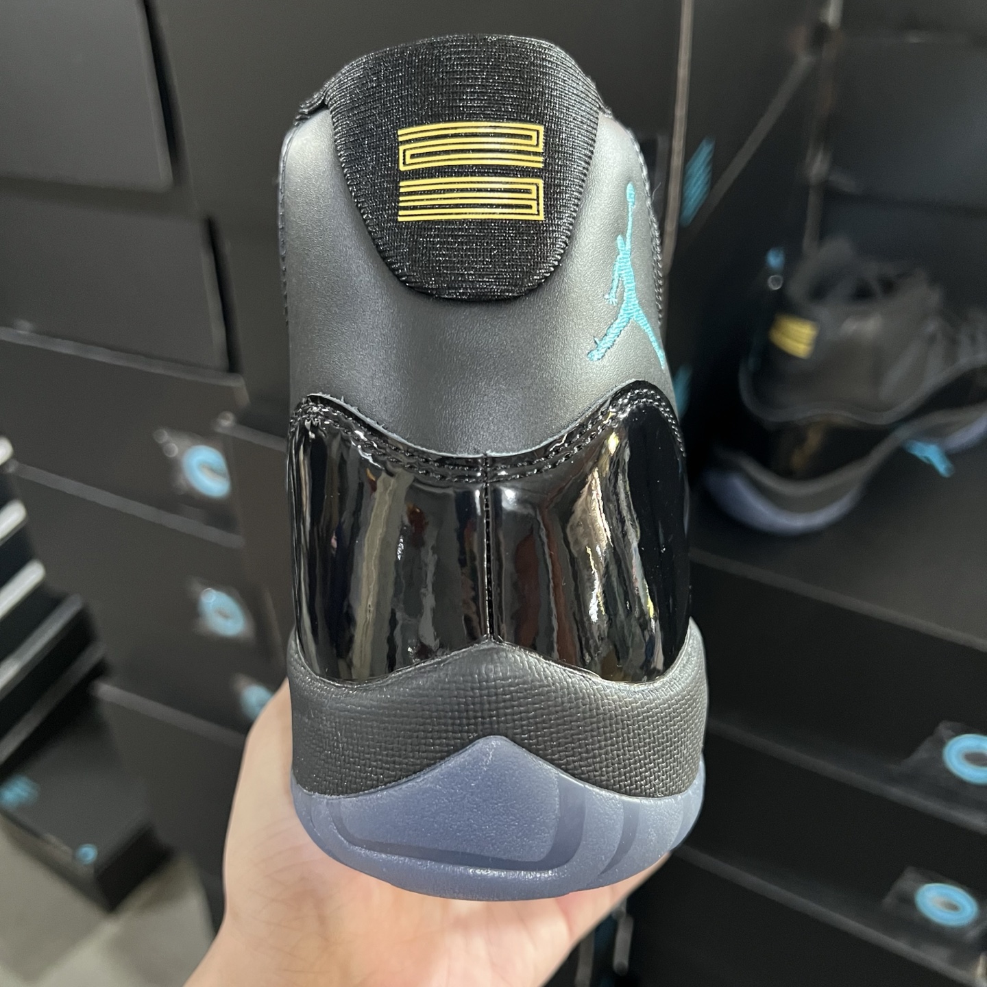 Jordan Air Jordan 11 Retro gamma blue 高筒 碳板 全掌气垫 篮球鞋 球鞋 男鞋 休闲鞋 2025复刻 伽马蓝 CT8015-047
