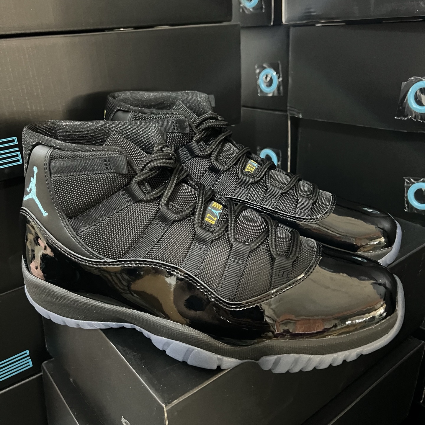 Jordan Air Jordan 11 Retro gamma blue 高筒 碳板 全掌气垫 篮球鞋 球鞋 男鞋 休闲鞋 2025复刻 伽马蓝 CT8015-047