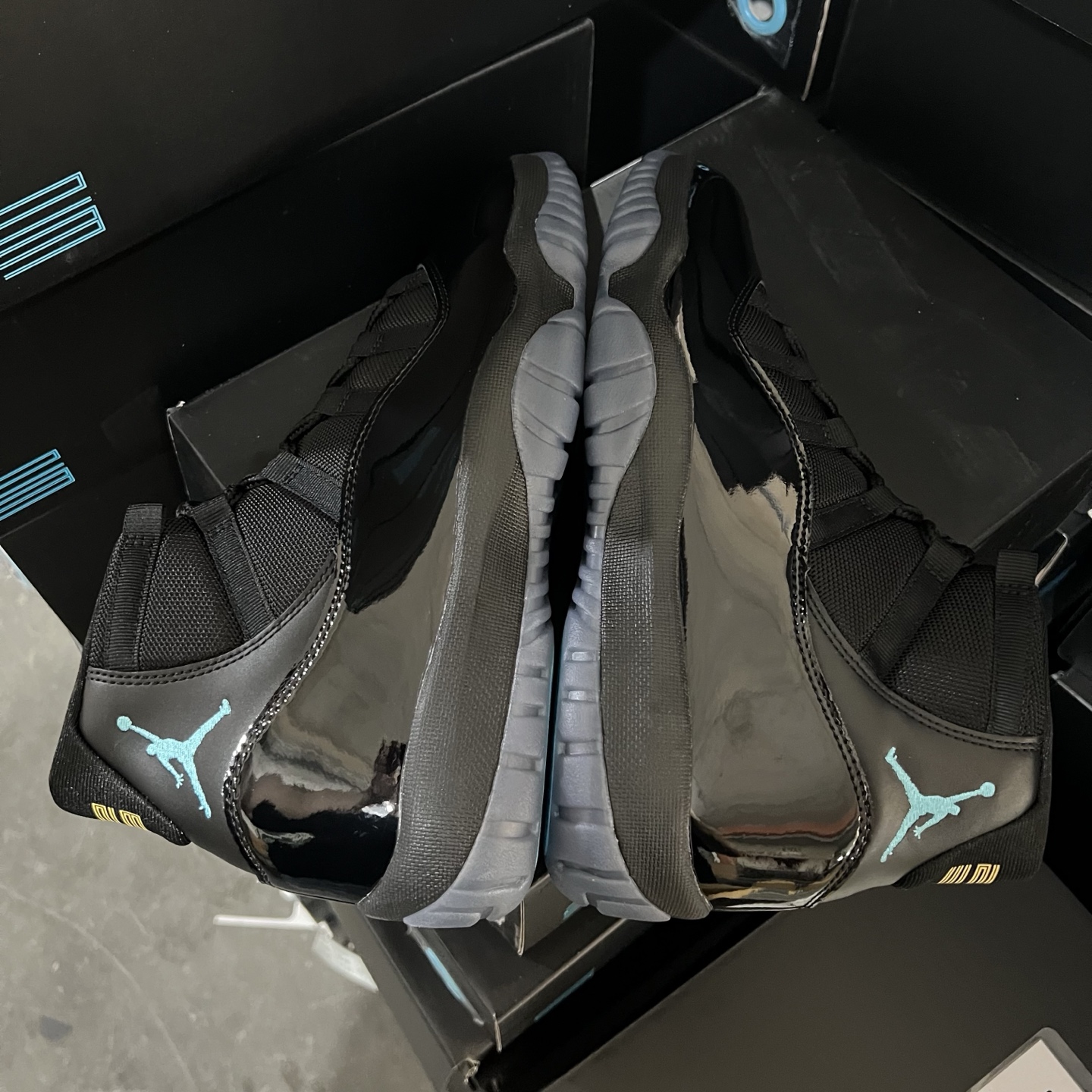 Jordan Air Jordan 11 Retro gamma blue 高筒 碳板 全掌气垫 篮球鞋 球鞋 男鞋 休闲鞋 2025复刻 伽马蓝 CT8015-047