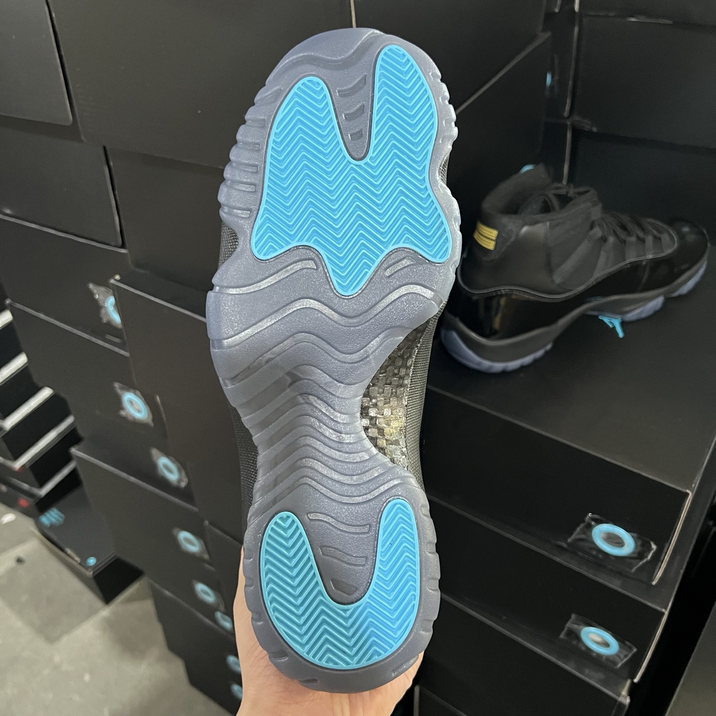 Jordan Air Jordan 11 Retro gamma blue 高筒 碳板 全掌气垫 篮球鞋 球鞋 男鞋 休闲鞋 2025复刻 伽马蓝 CT8015-047