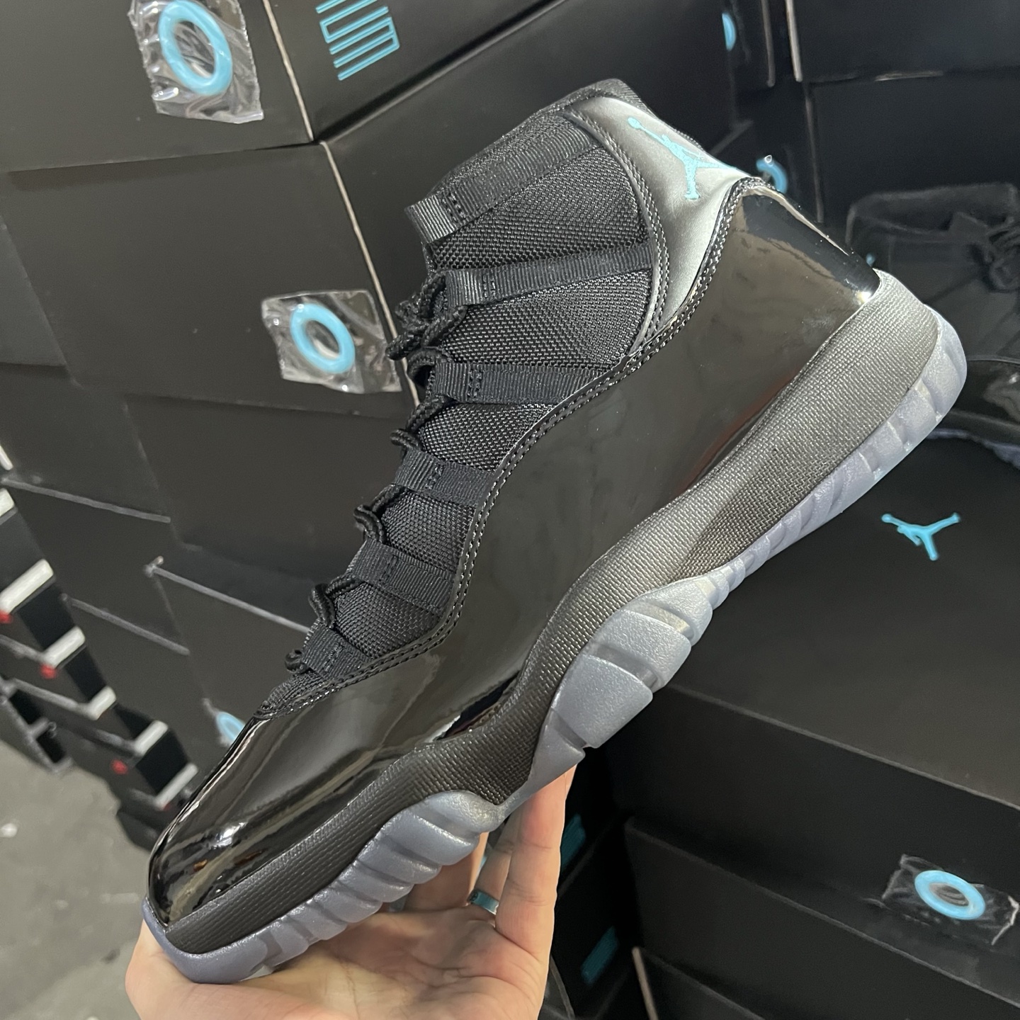 Jordan Air Jordan 11 Retro gamma blue 高筒 碳板 全掌气垫 篮球鞋 球鞋 男鞋 休闲鞋 2025复刻 伽马蓝 CT8015-047