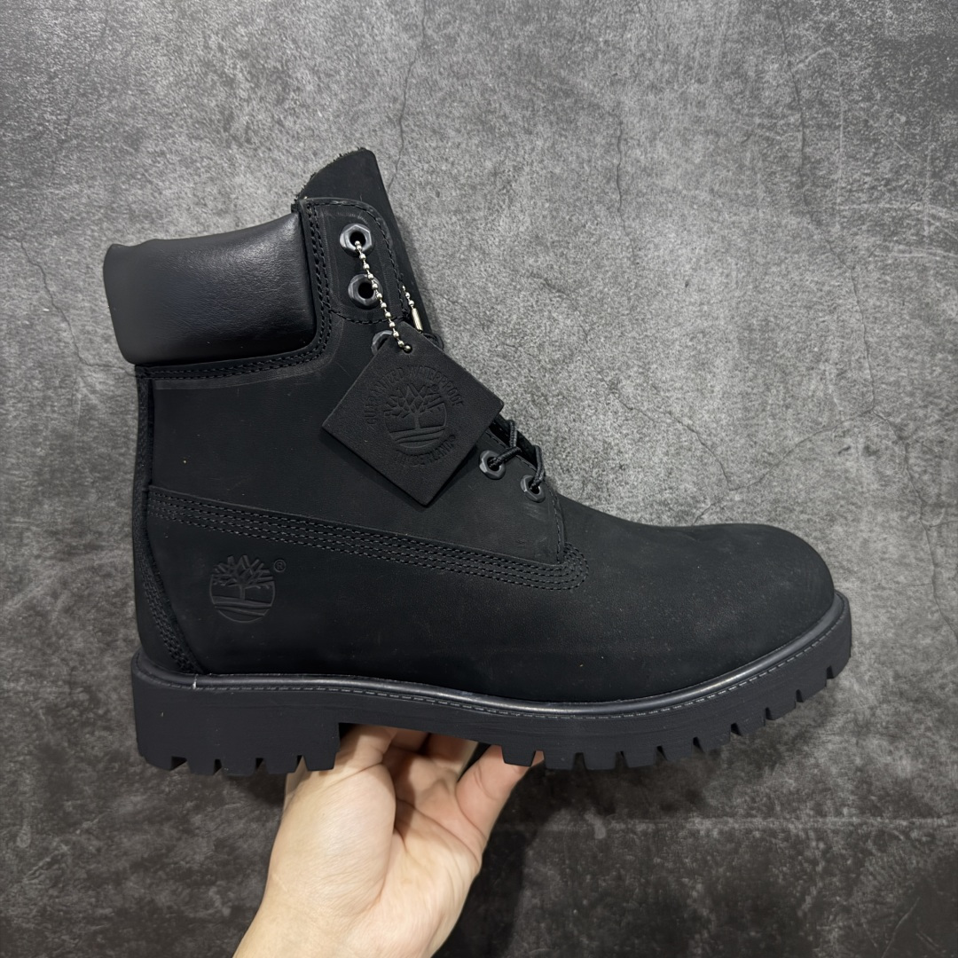 Timberland  天伯伦 添柏岚 防水经典 大黄靴 马丁靴 男女 同款  黑色色 10073