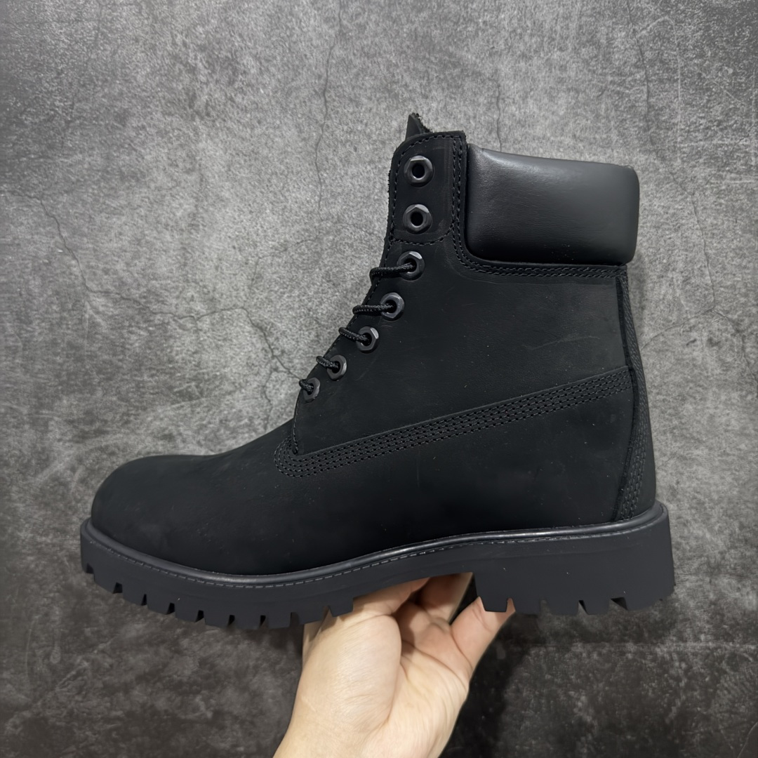 Timberland  天伯伦 添柏岚 防水经典 大黄靴 马丁靴 男女 同款  黑色色 10073