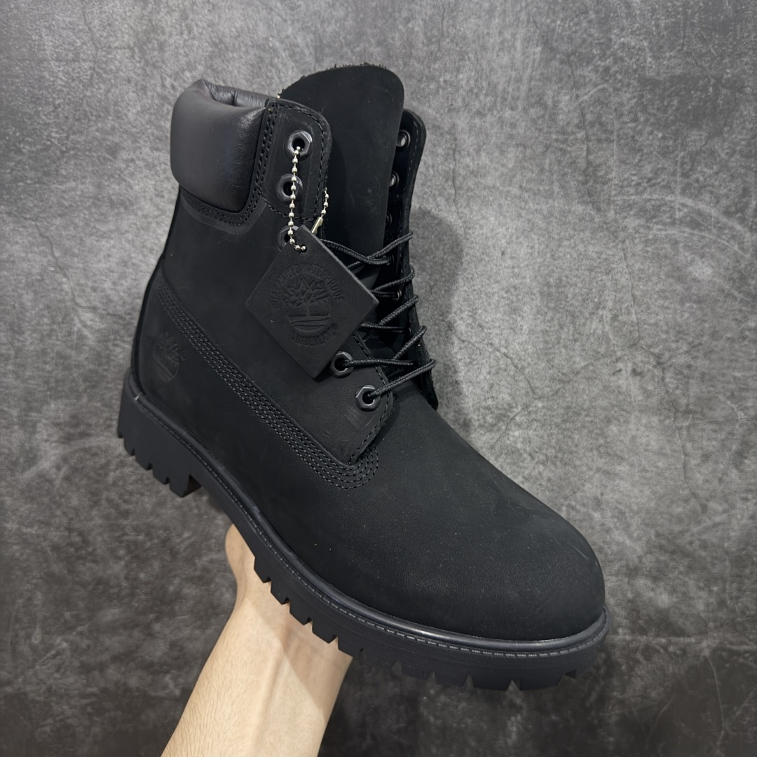 Timberland  天伯伦 添柏岚 防水经典 大黄靴 马丁靴 男女 同款  黑色色 10073