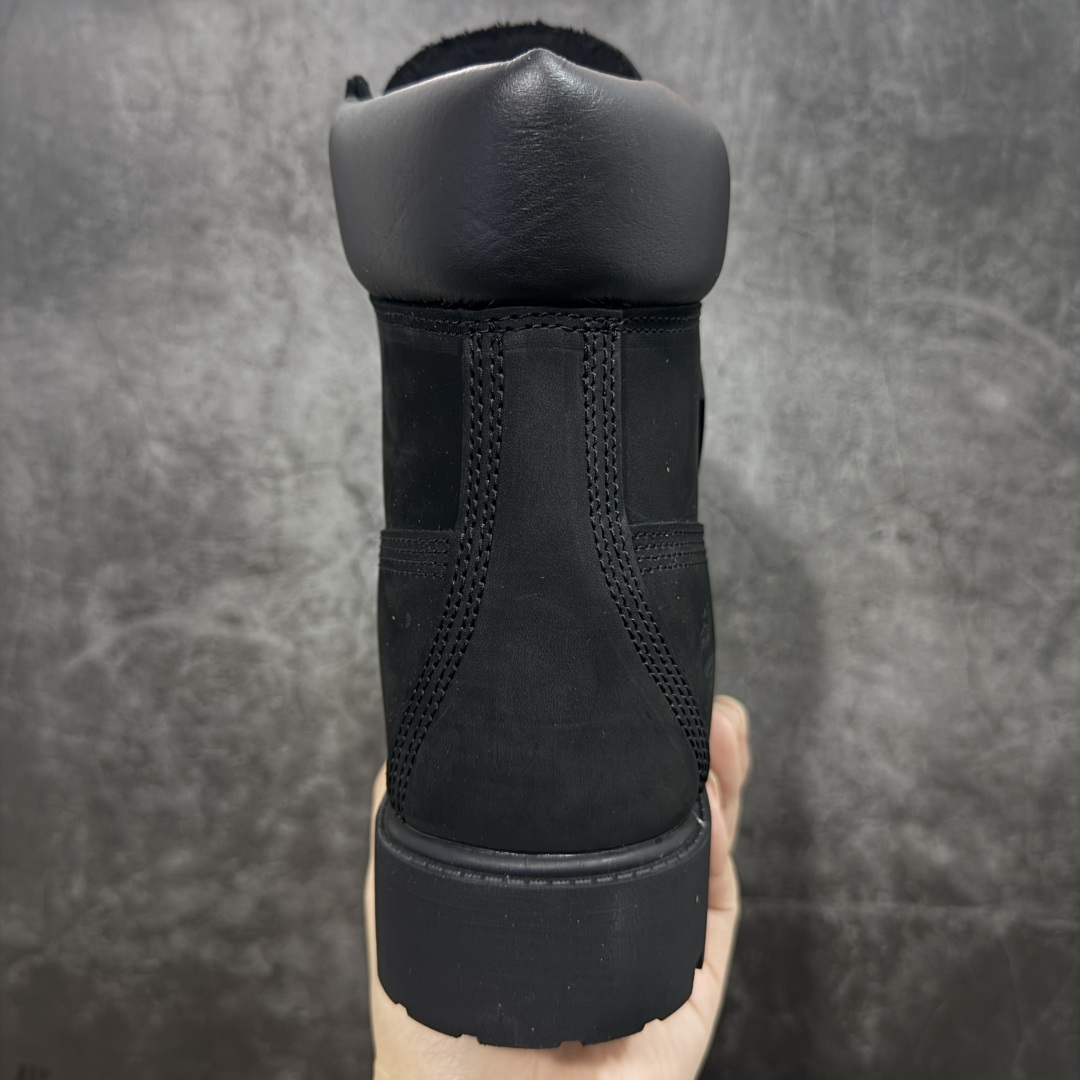 Timberland  天伯伦 添柏岚 防水经典 大黄靴 马丁靴 男女 同款  黑色色 10073