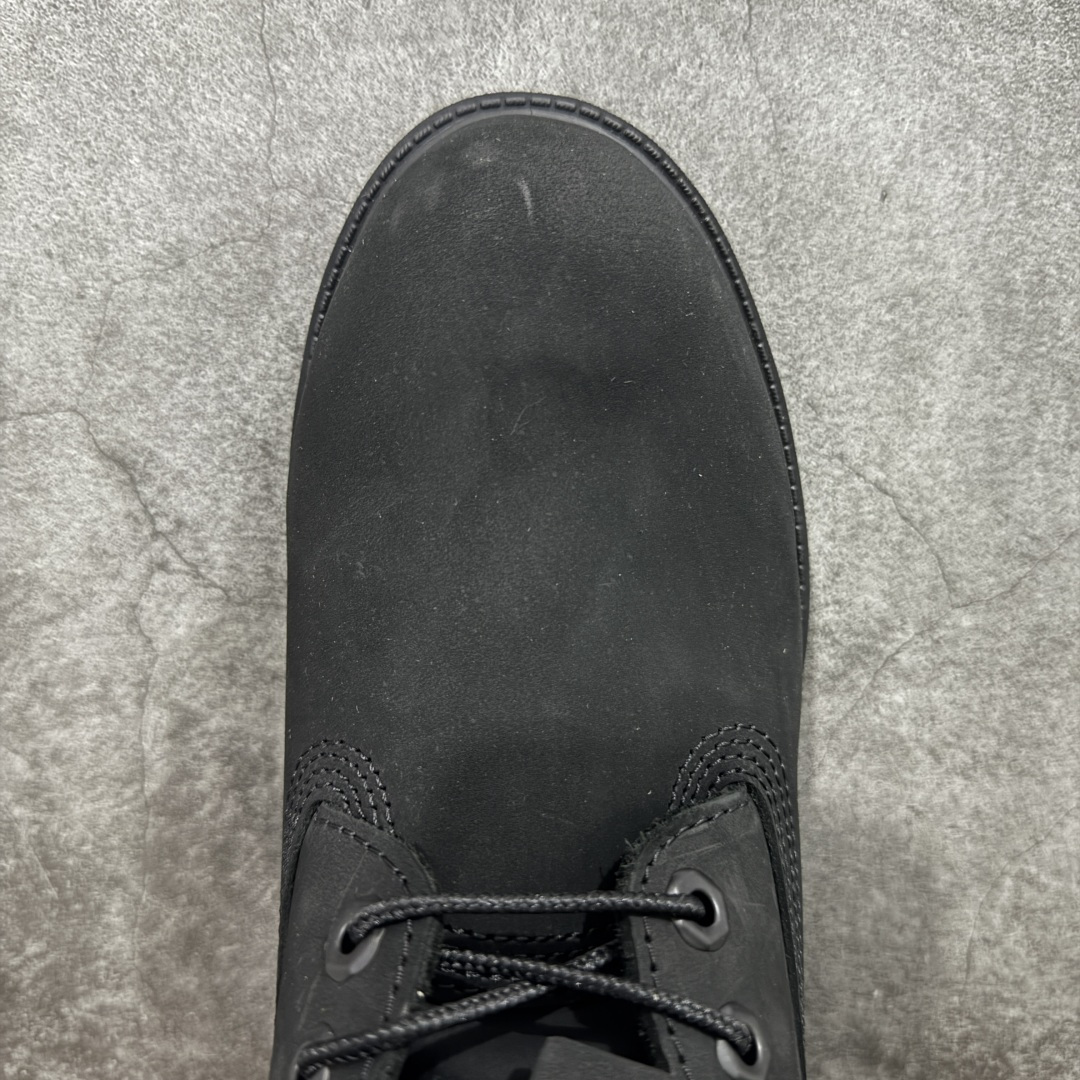 Timberland  天伯伦 添柏岚 防水经典 大黄靴 马丁靴 男女 同款  黑色色 10073