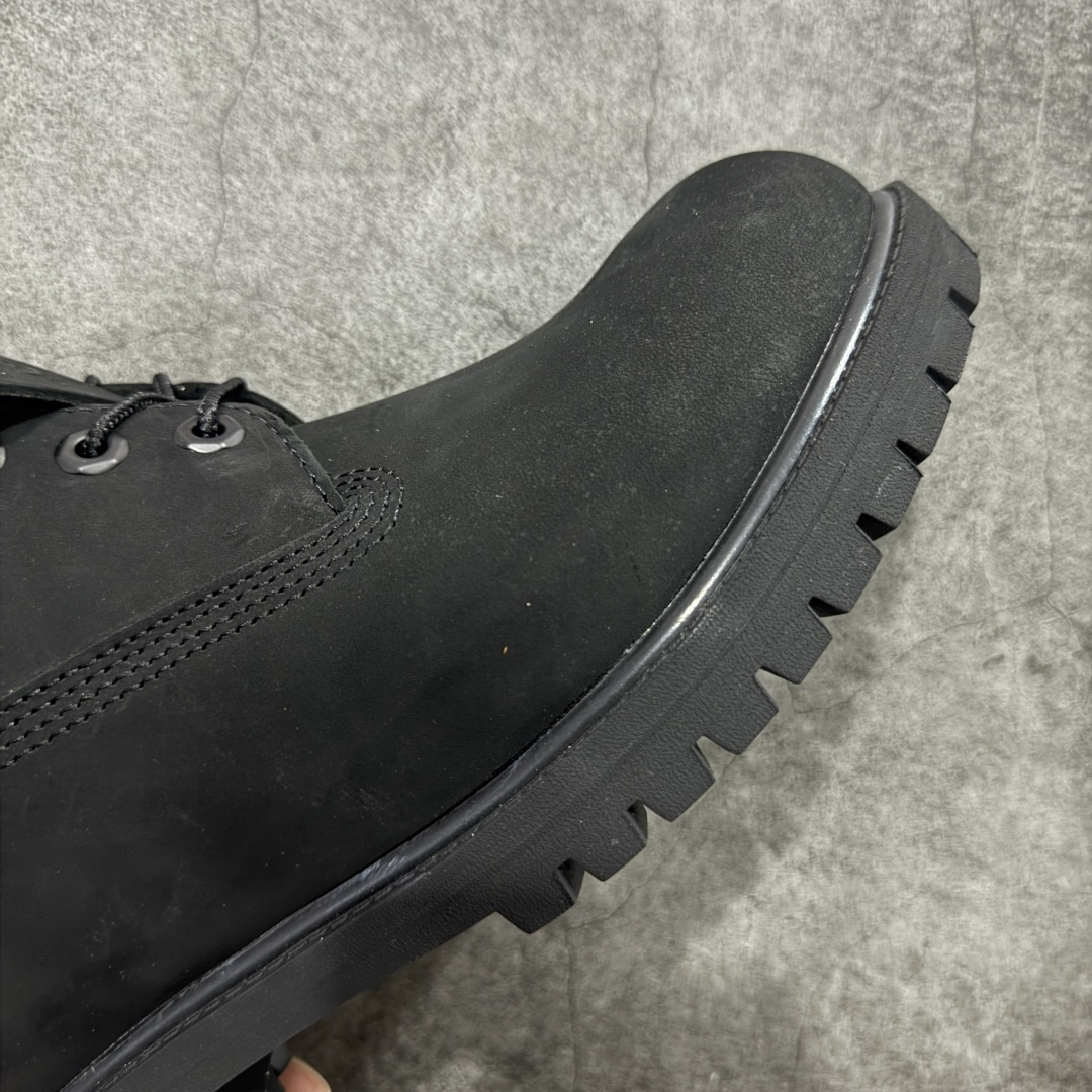 Timberland  天伯伦 添柏岚 防水经典 大黄靴 马丁靴 男女 同款  黑色色 10073