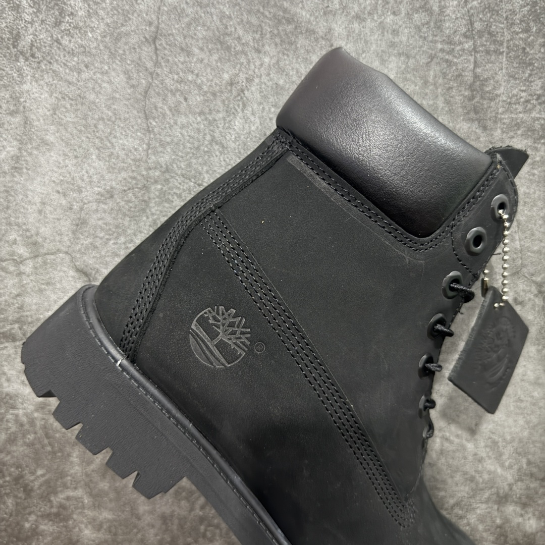 Timberland  天伯伦 添柏岚 防水经典 大黄靴 马丁靴 男女 同款  黑色色 10073