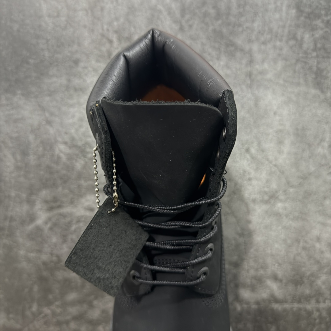 Timberland  天伯伦 添柏岚 防水经典 大黄靴 马丁靴 男女 同款  黑色色 10073