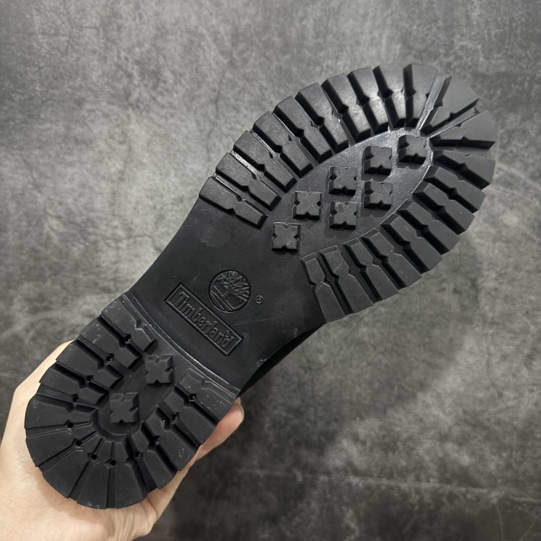 Timberland  天伯伦 添柏岚 防水经典 大黄靴 马丁靴 男女 同款  黑色色 10073