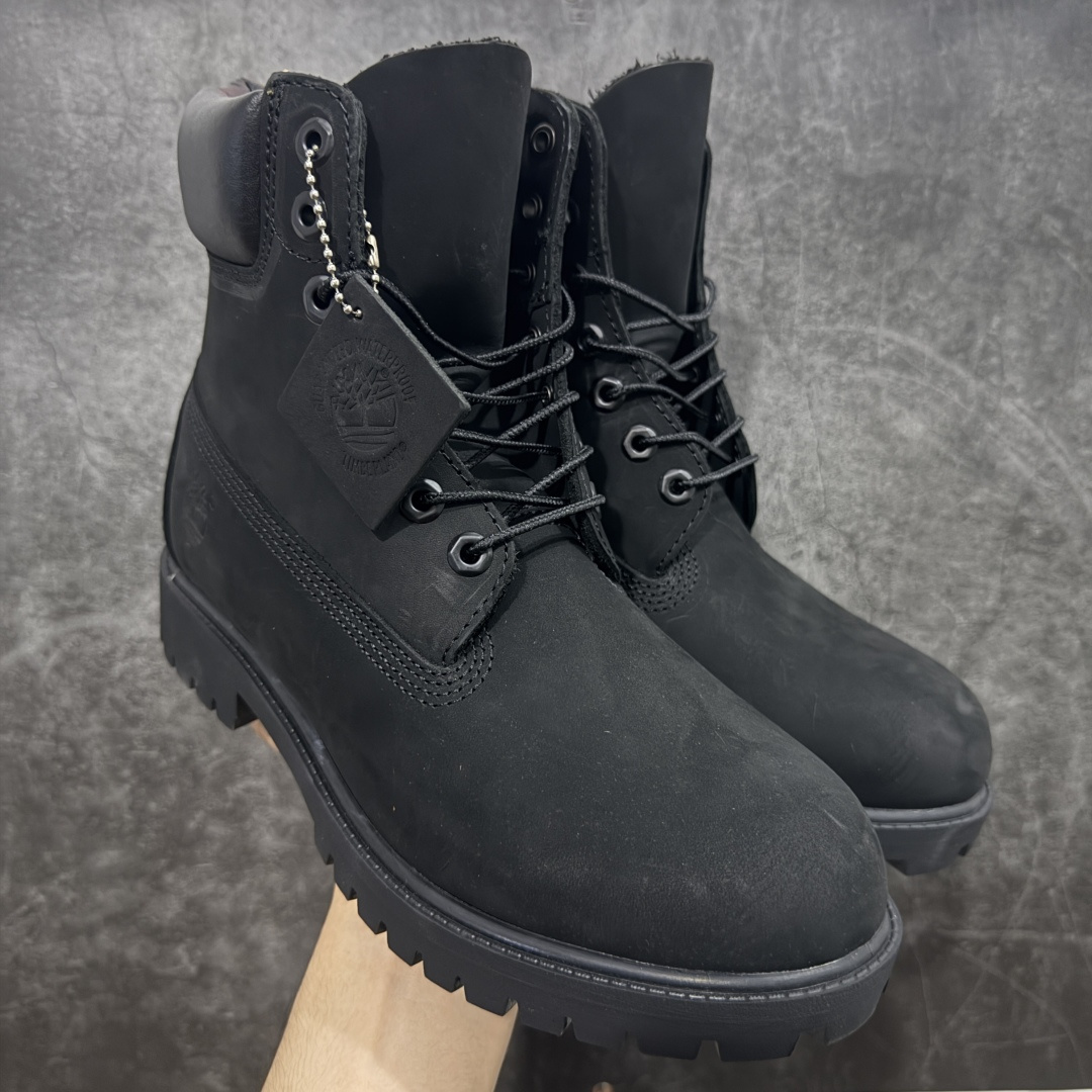 Timberland  天伯伦 添柏岚 防水经典 大黄靴 马丁靴 男女 同款  黑色色 10073