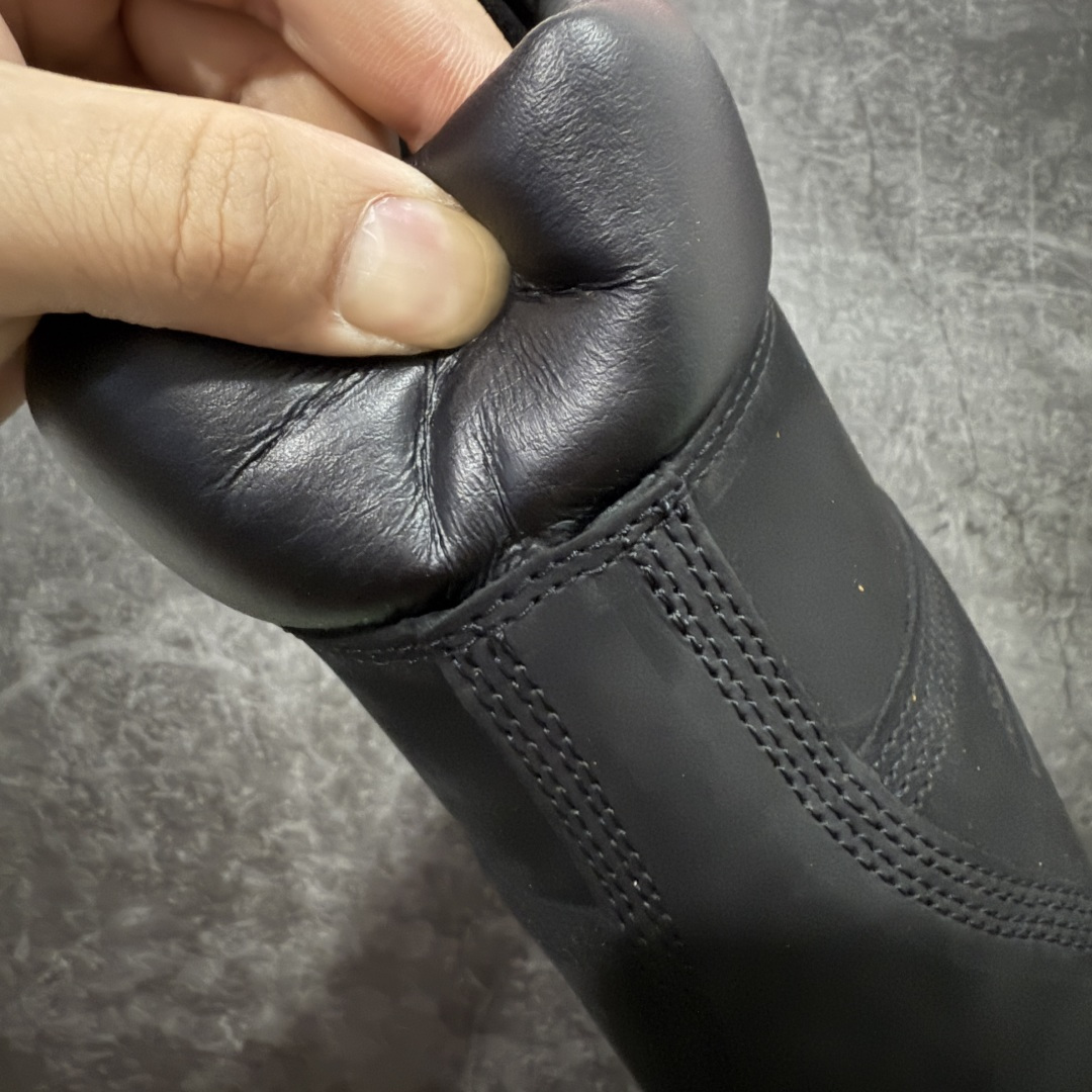 Timberland  天伯伦 添柏岚 防水经典 大黄靴 马丁靴 男女 同款  黑色色 10073