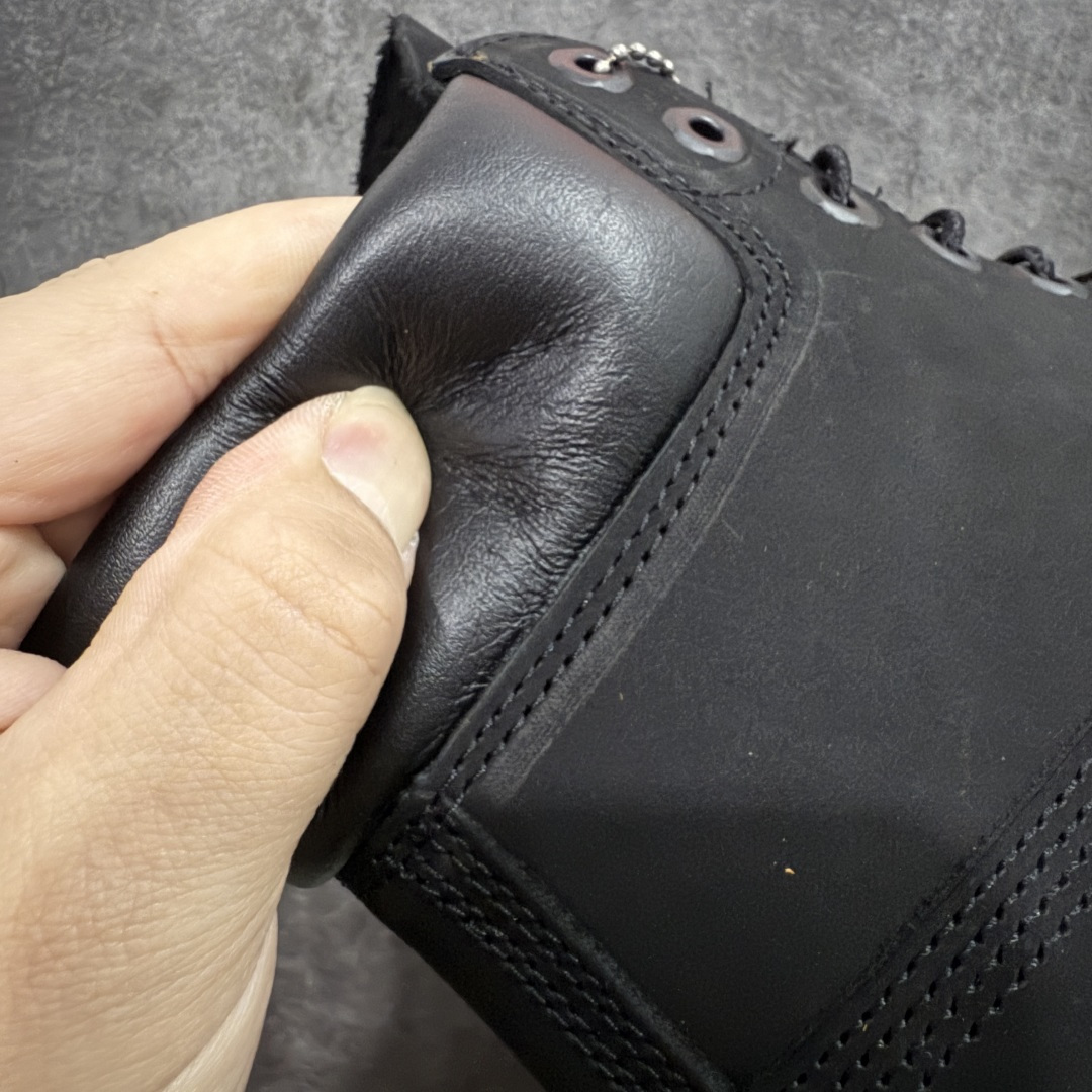 Timberland  天伯伦 添柏岚 防水经典 大黄靴 马丁靴 男女 同款  黑色色 10073