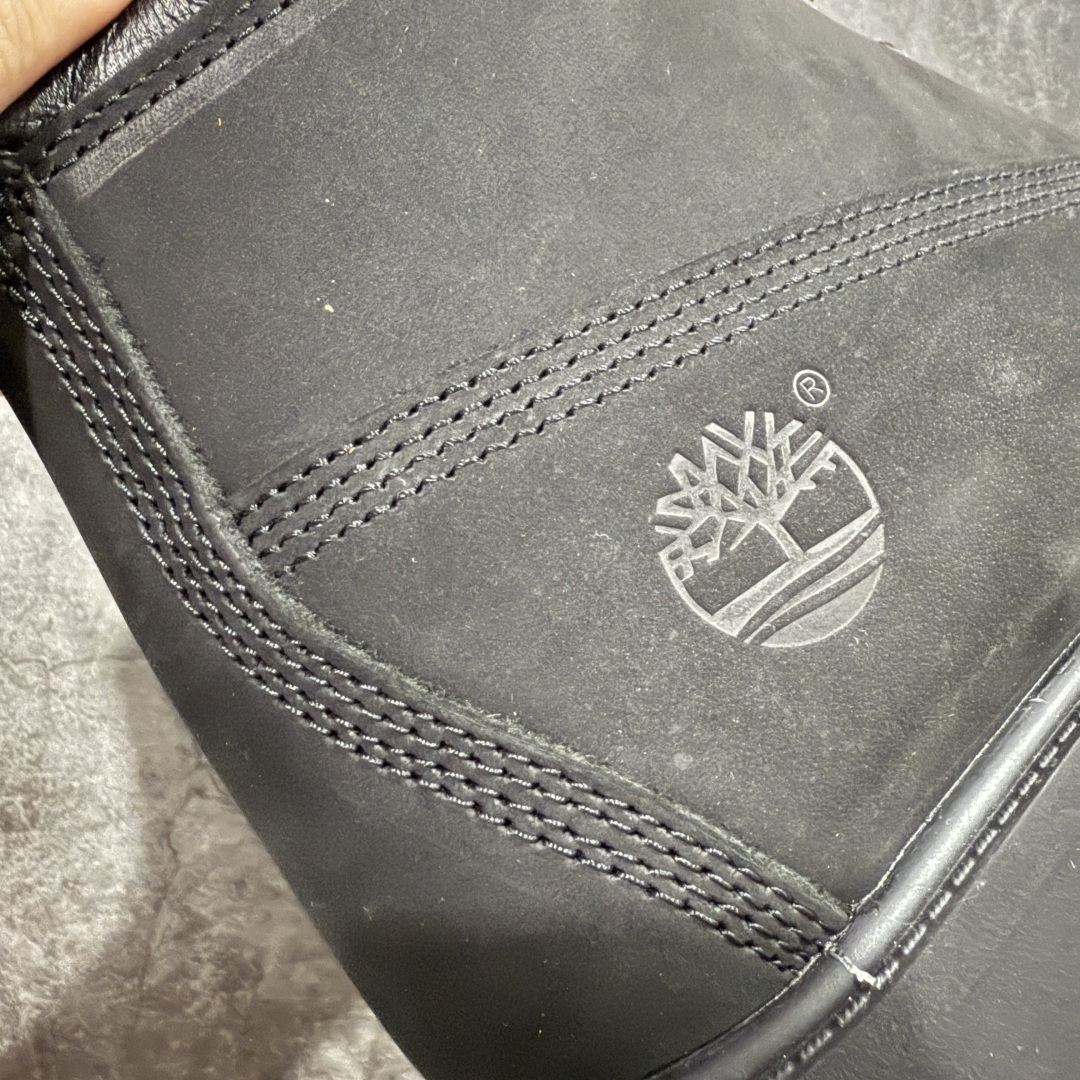 Timberland  天伯伦 添柏岚 防水经典 大黄靴 马丁靴 男女 同款  黑色色 10073