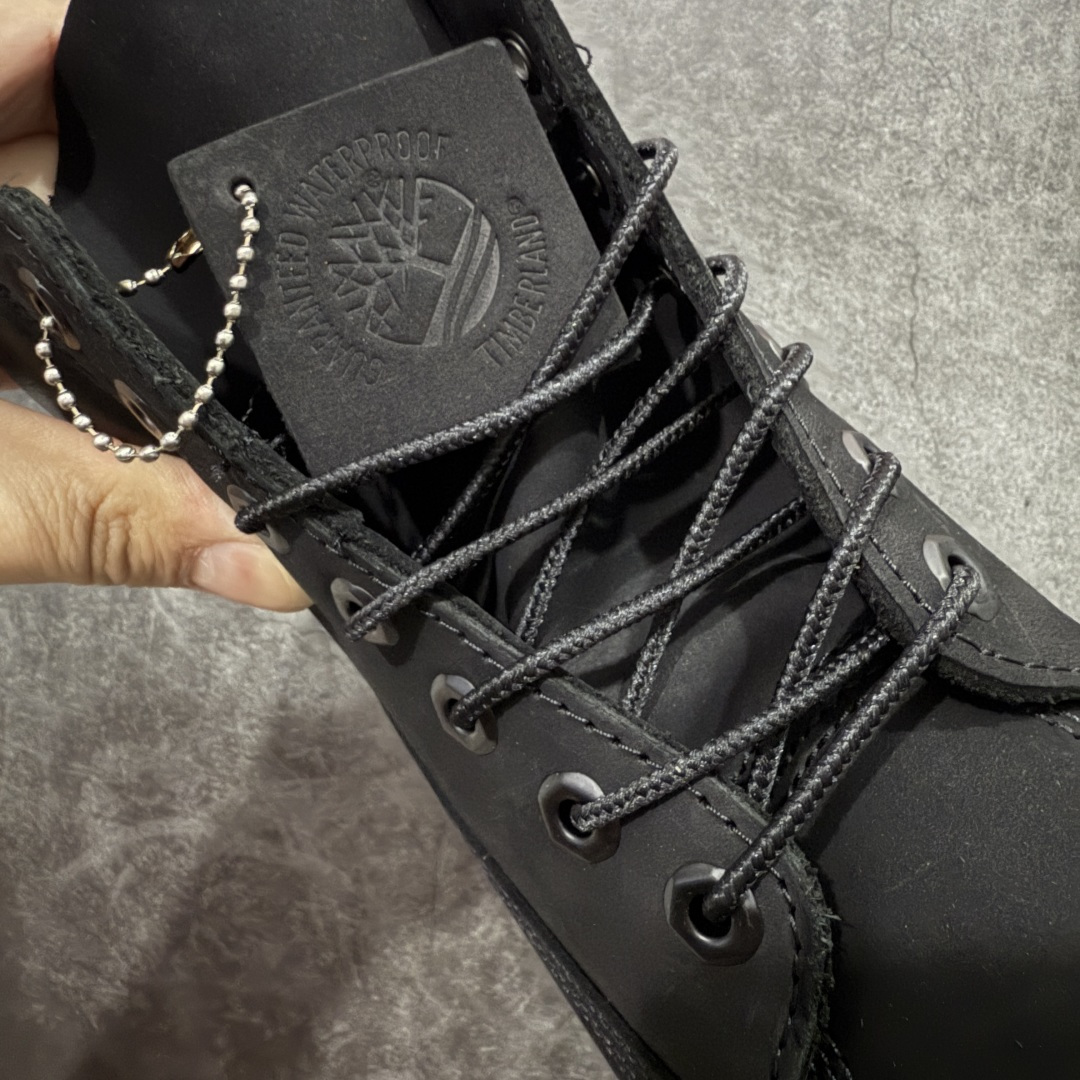 Timberland  天伯伦 添柏岚 防水经典 大黄靴 马丁靴 男女 同款  黑色色 10073