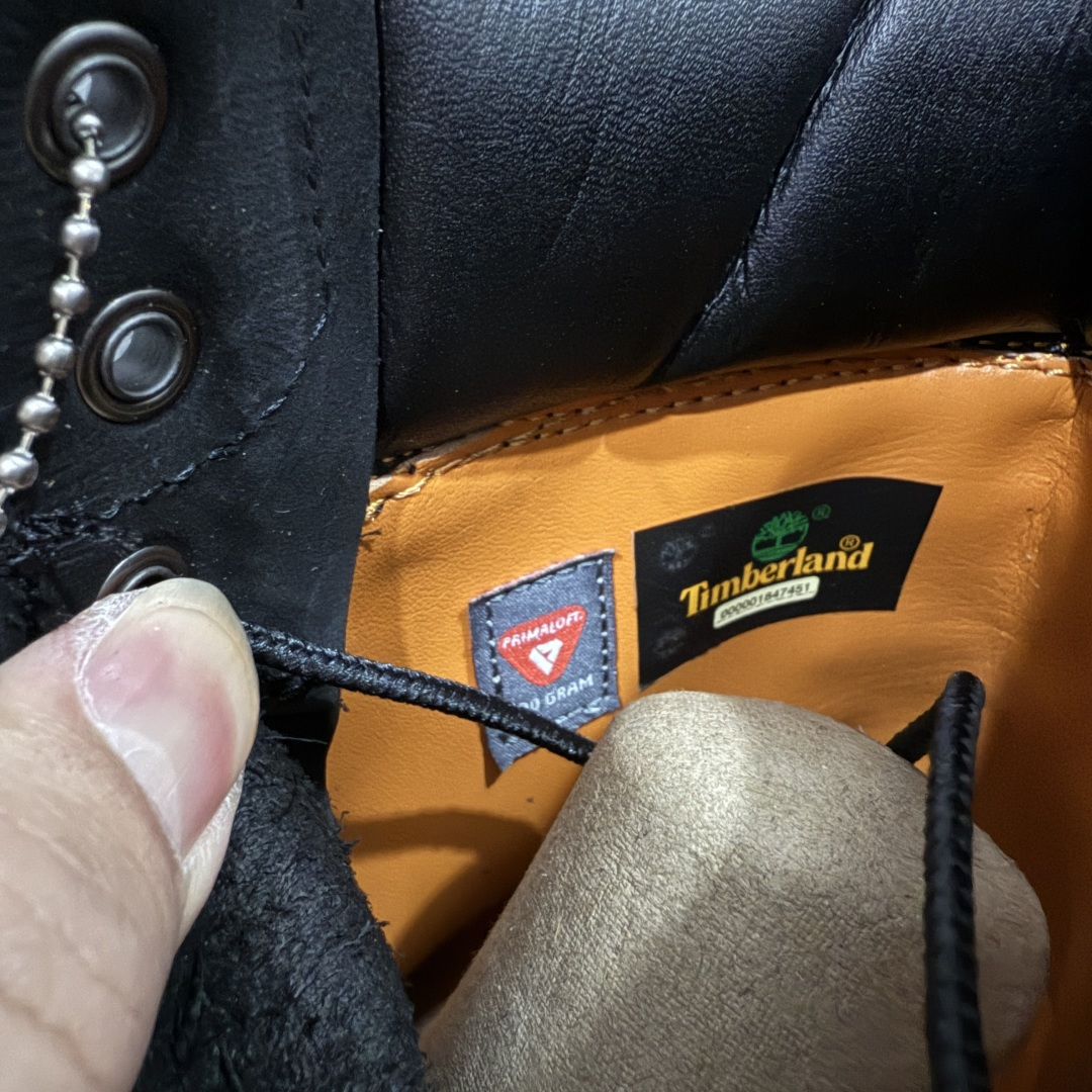 Timberland  天伯伦 添柏岚 防水经典 大黄靴 马丁靴 男女 同款  黑色色 10073