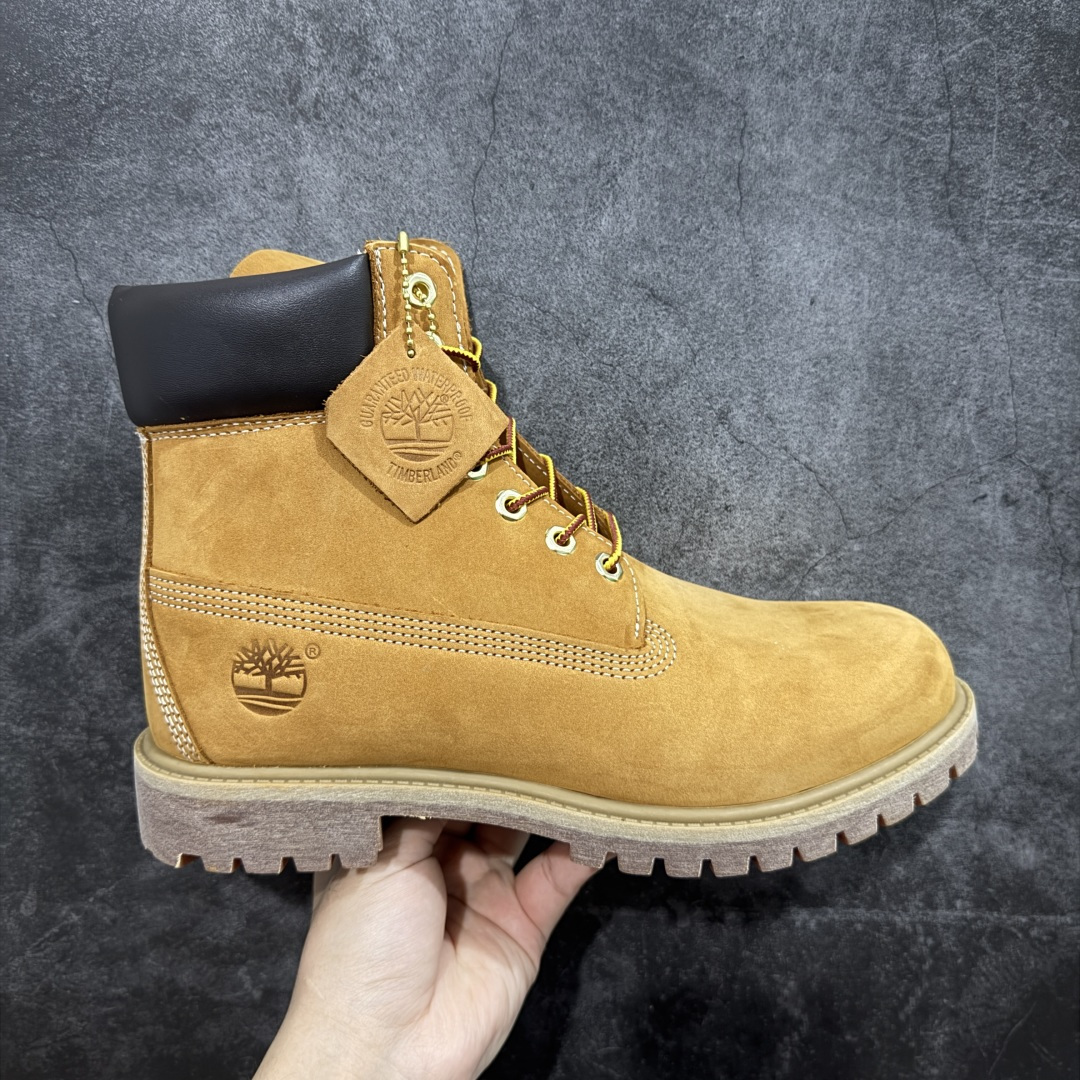 Timberland  天伯伦 添柏岚 防水经典 大黄靴 马丁靴 男女 同款  黄色 10061 10361